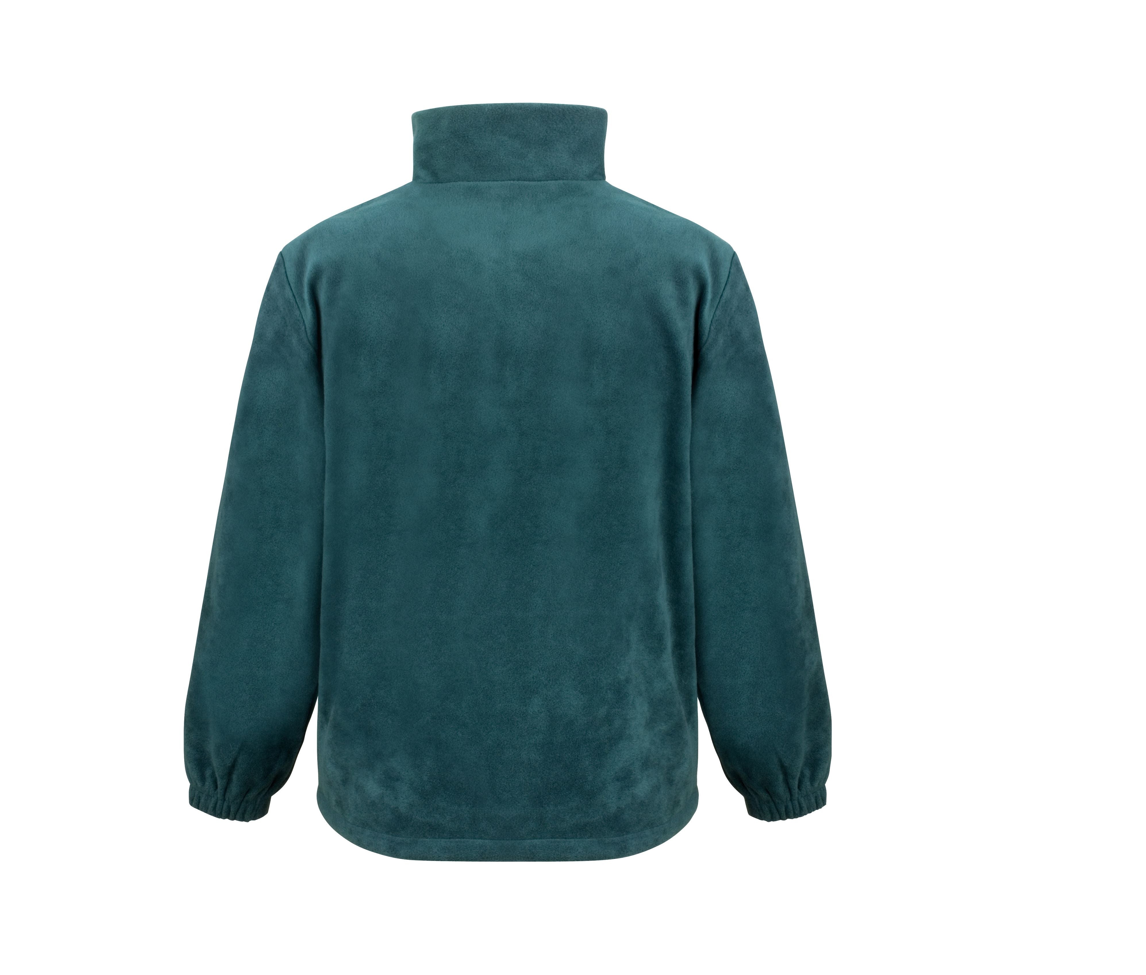 Polaire Col Zippé 330 - Forest Green