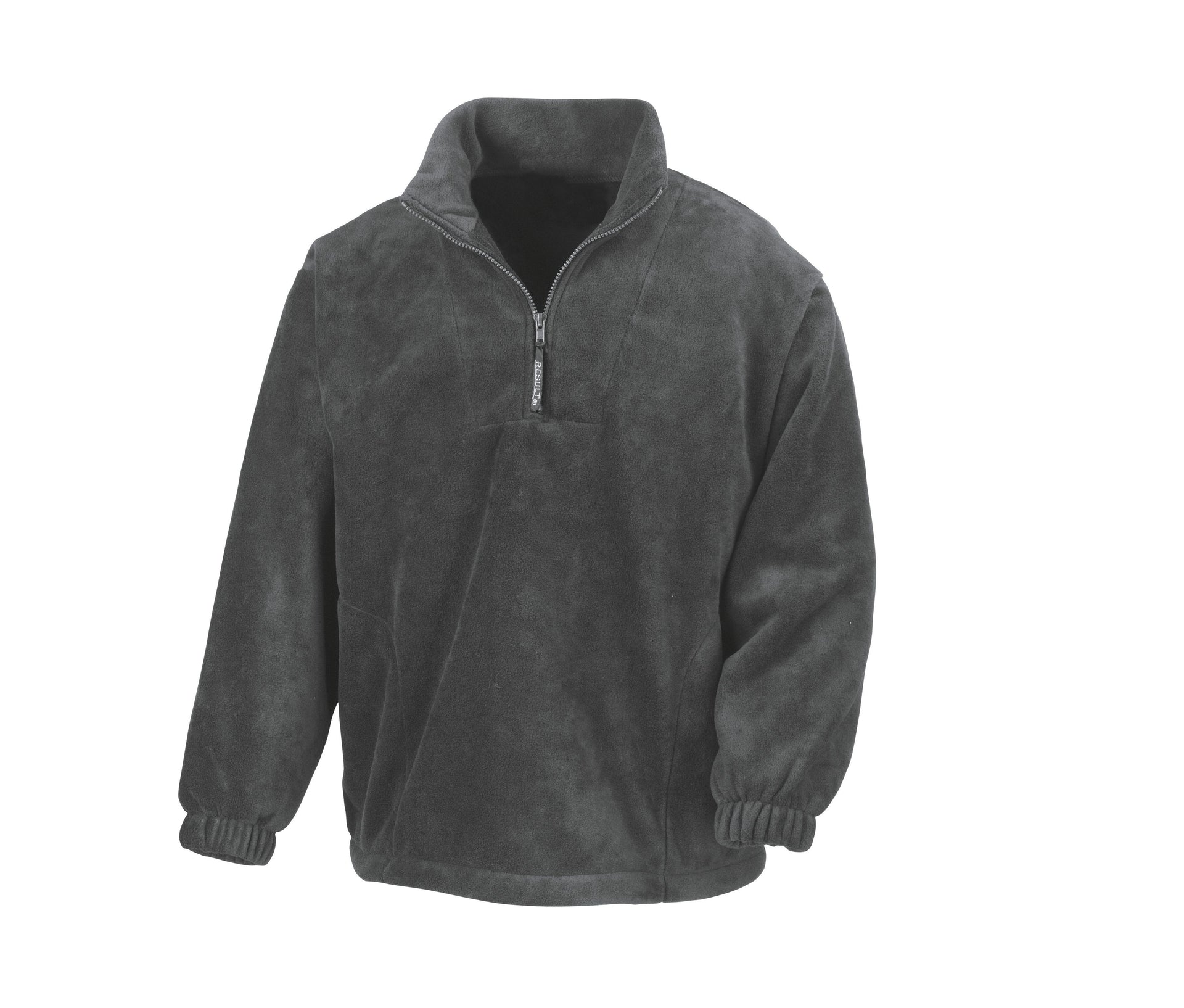Polaire Col Zippé 330 - Oxford Grey