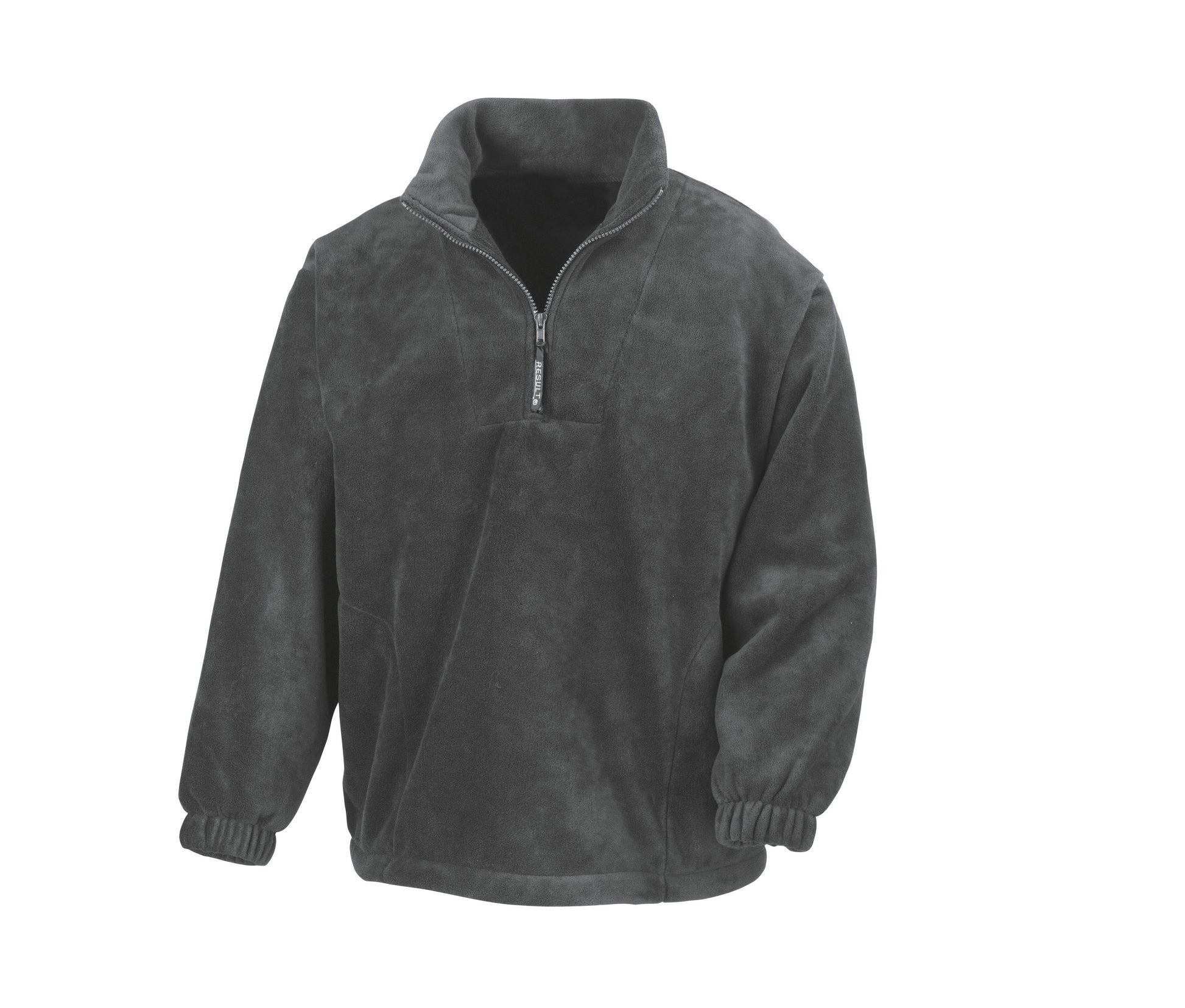 Polaire Col Zippé 330 - Oxford Grey