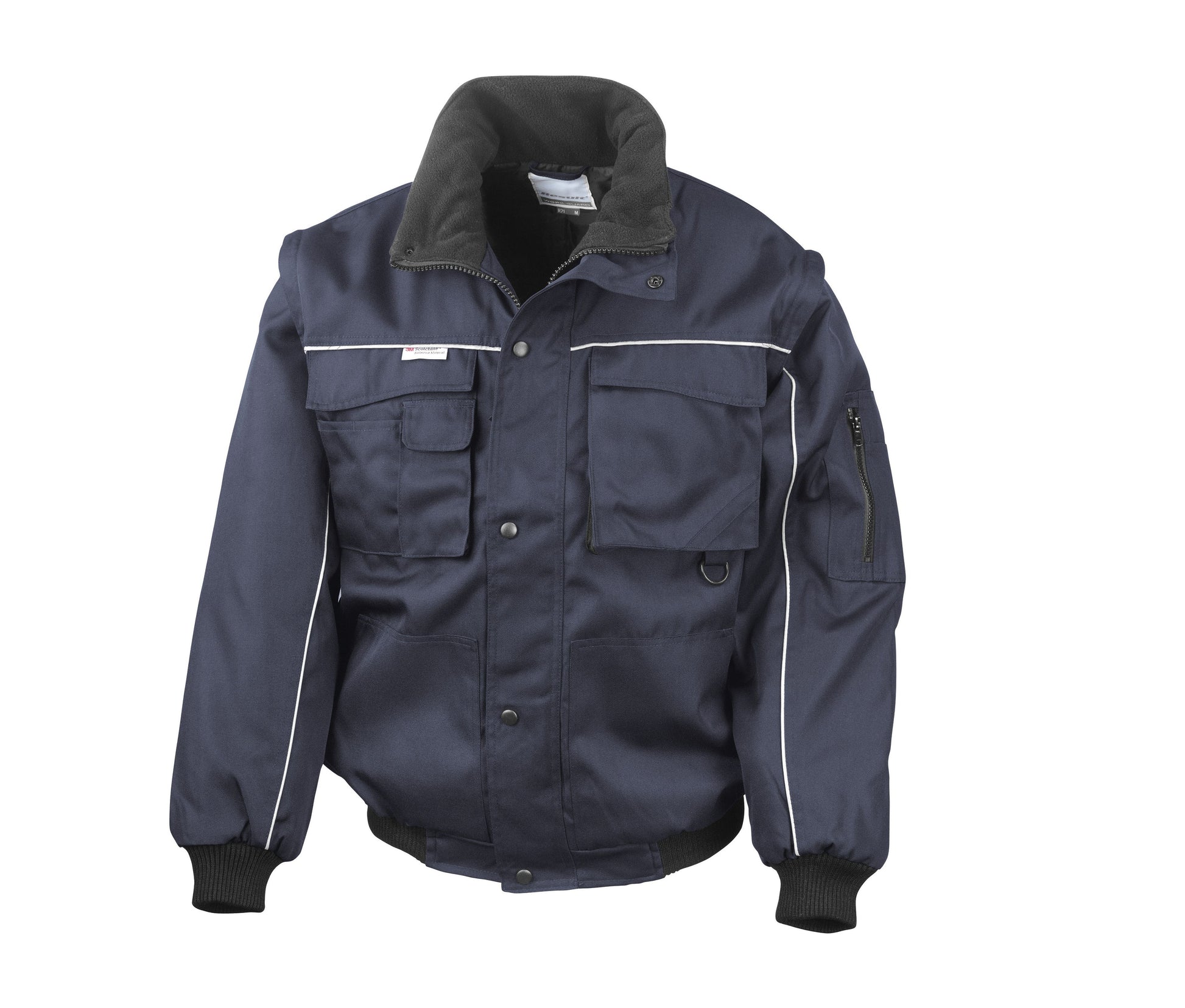Blouson Manches Amovibles - Navy