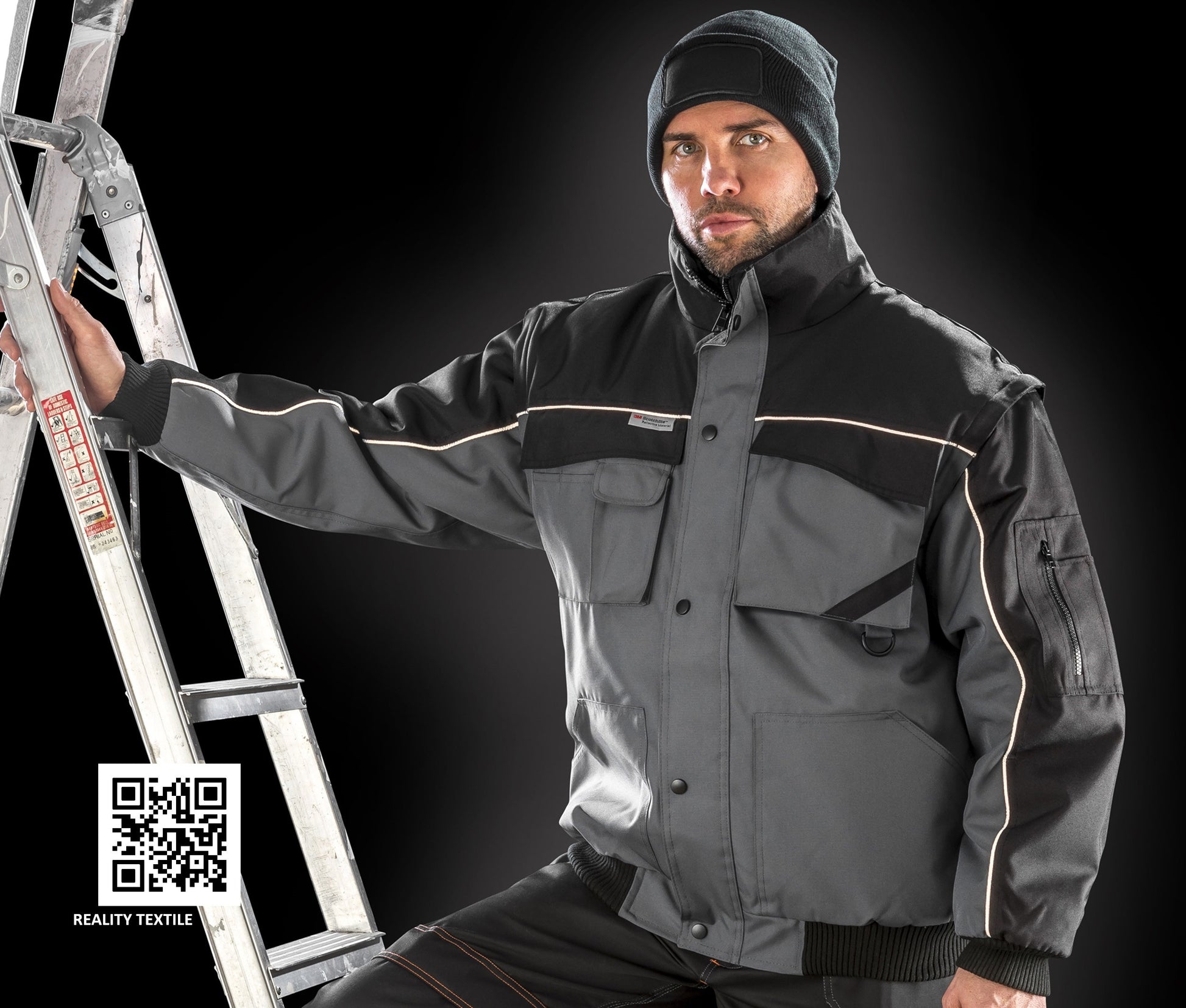 Blouson manches amovibles