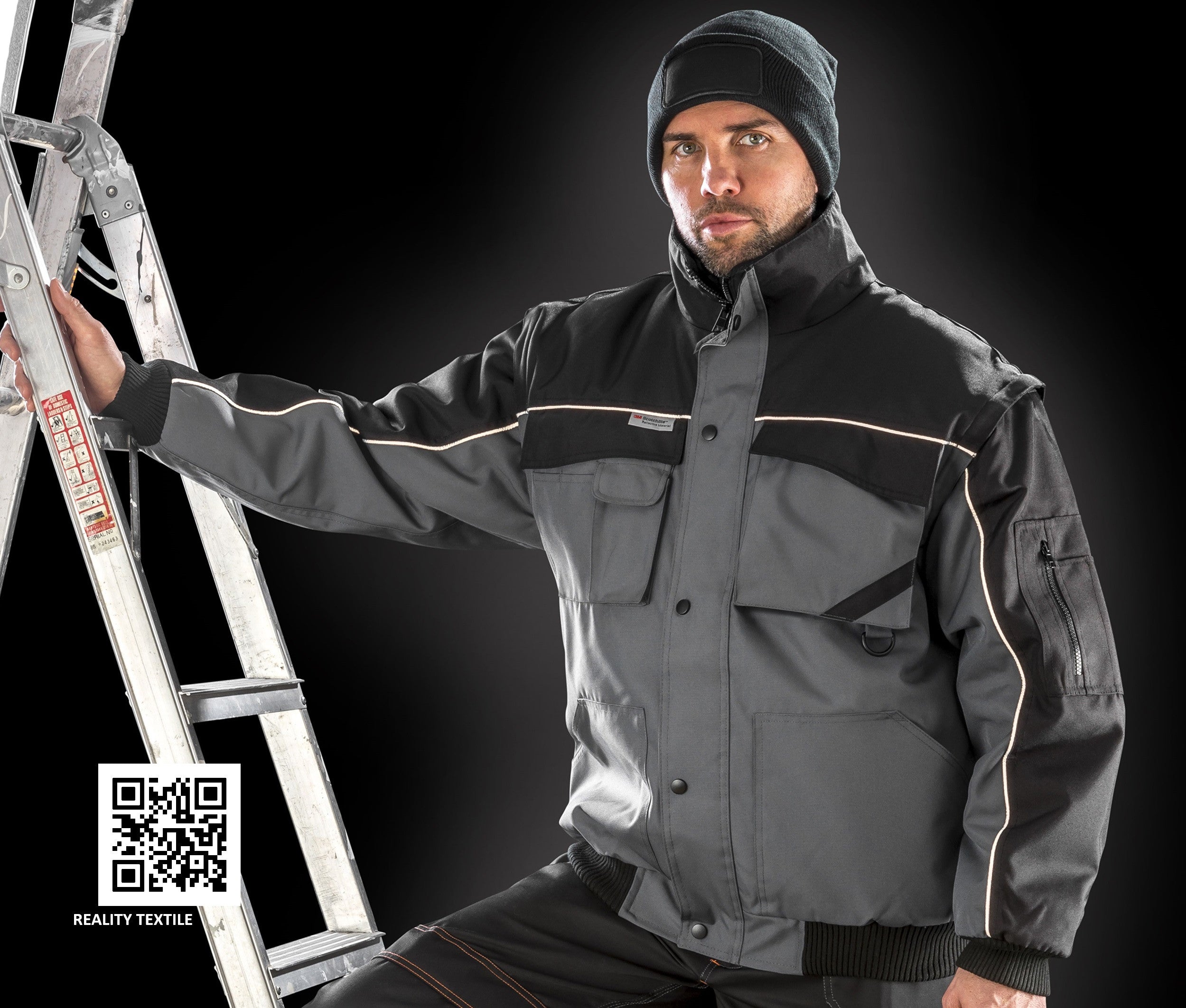 Blouson manches amovibles