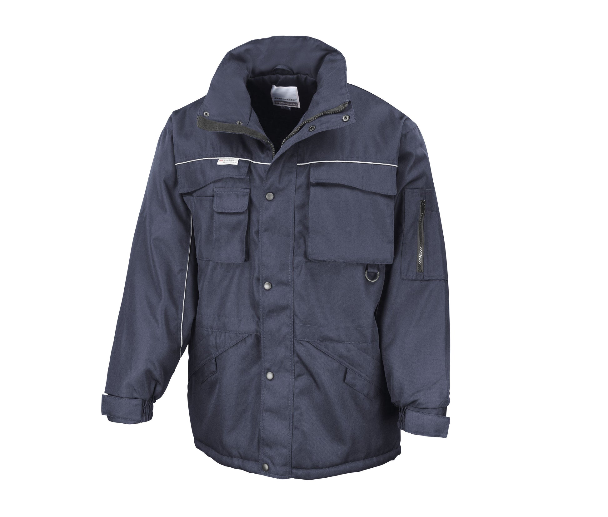 Parka Doublée Polaire - Navy