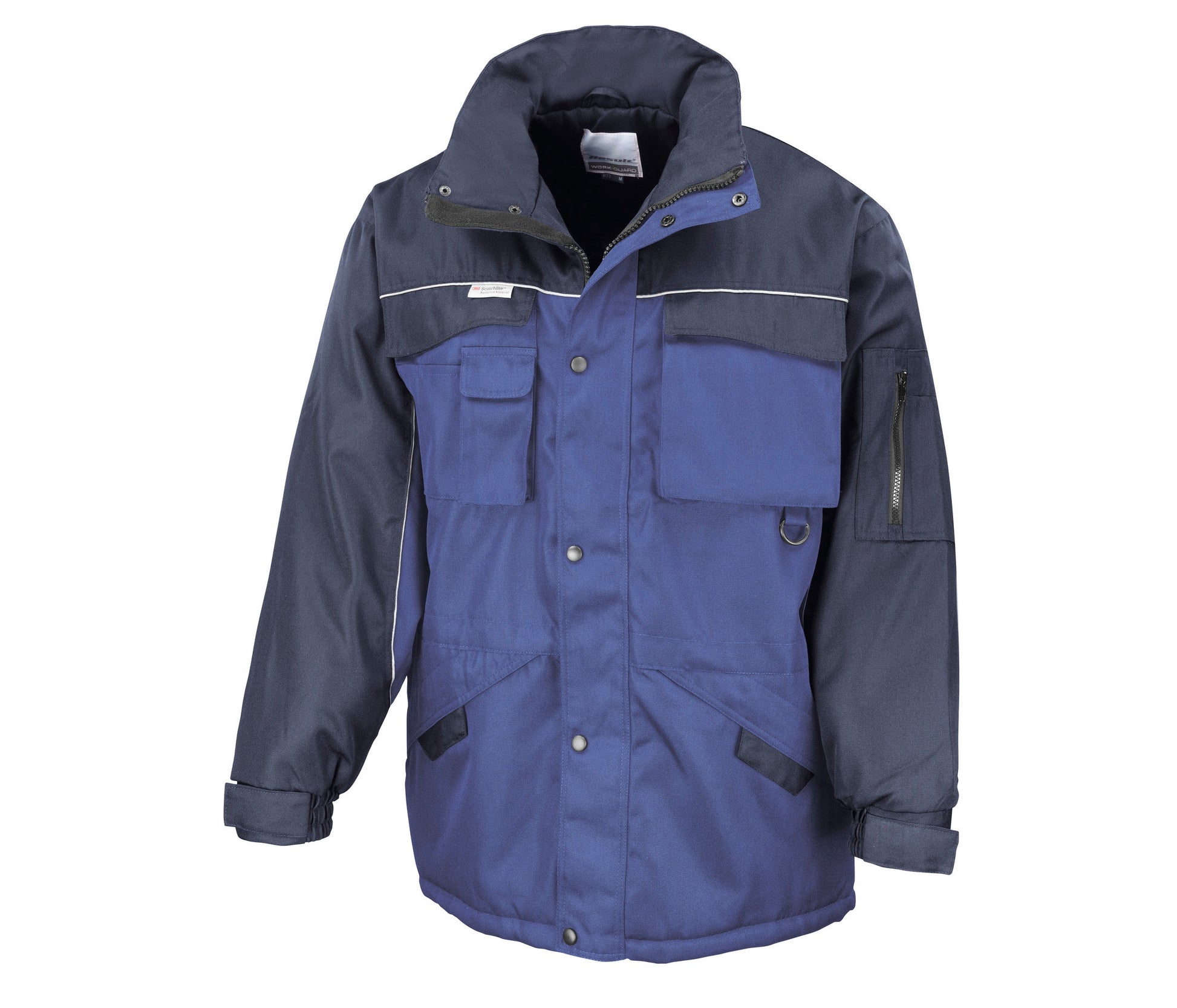 Parka Doublée Polaire - Royal/navy