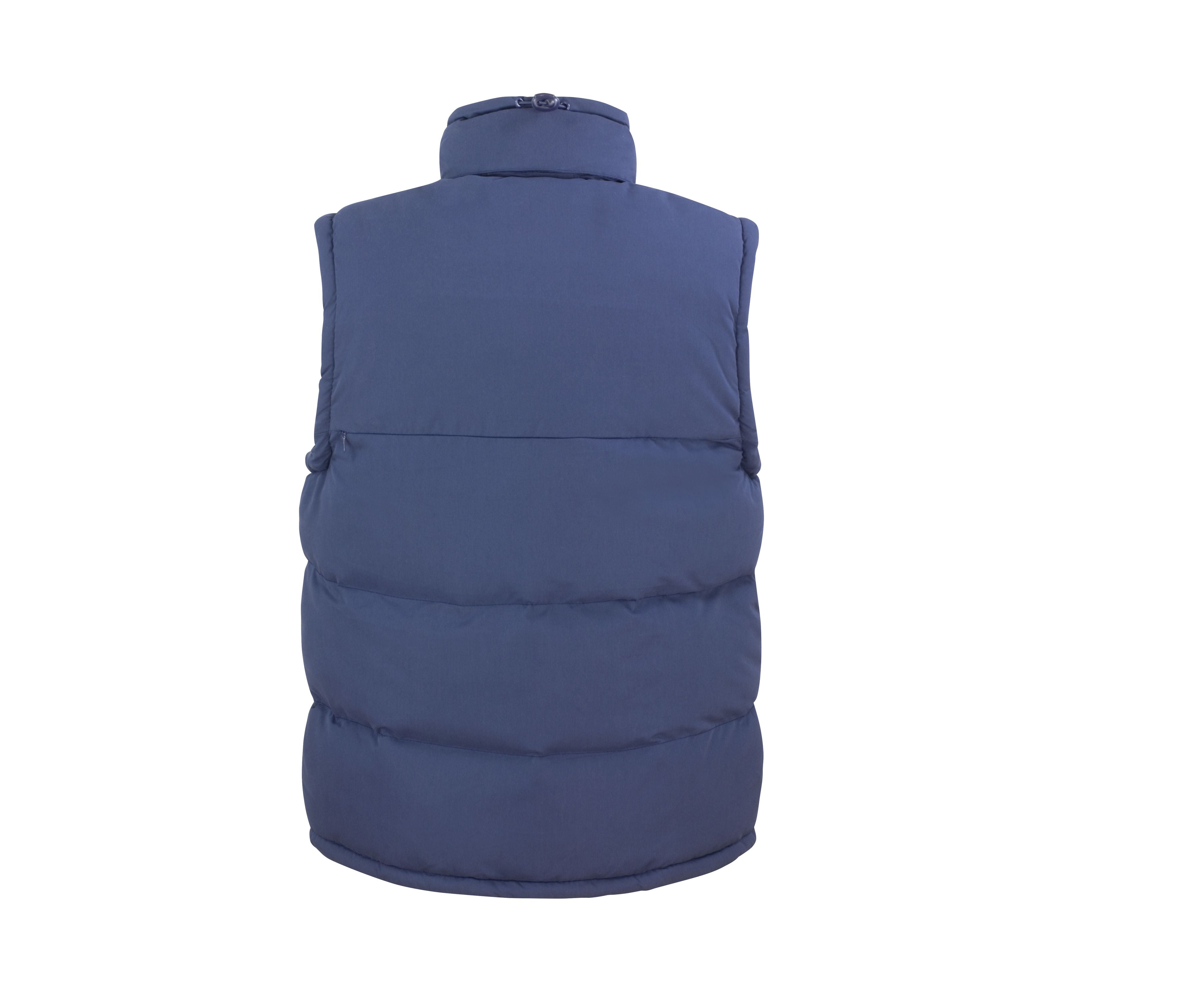 Bodywarmer Microfibre Doublé Polaire - Navy
