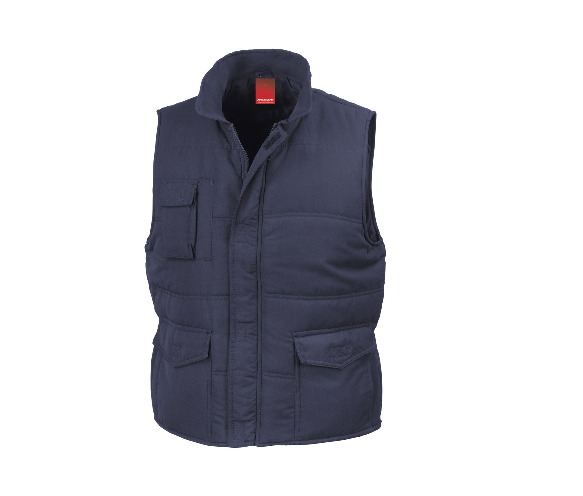Bodywarmer à Poches - Navy