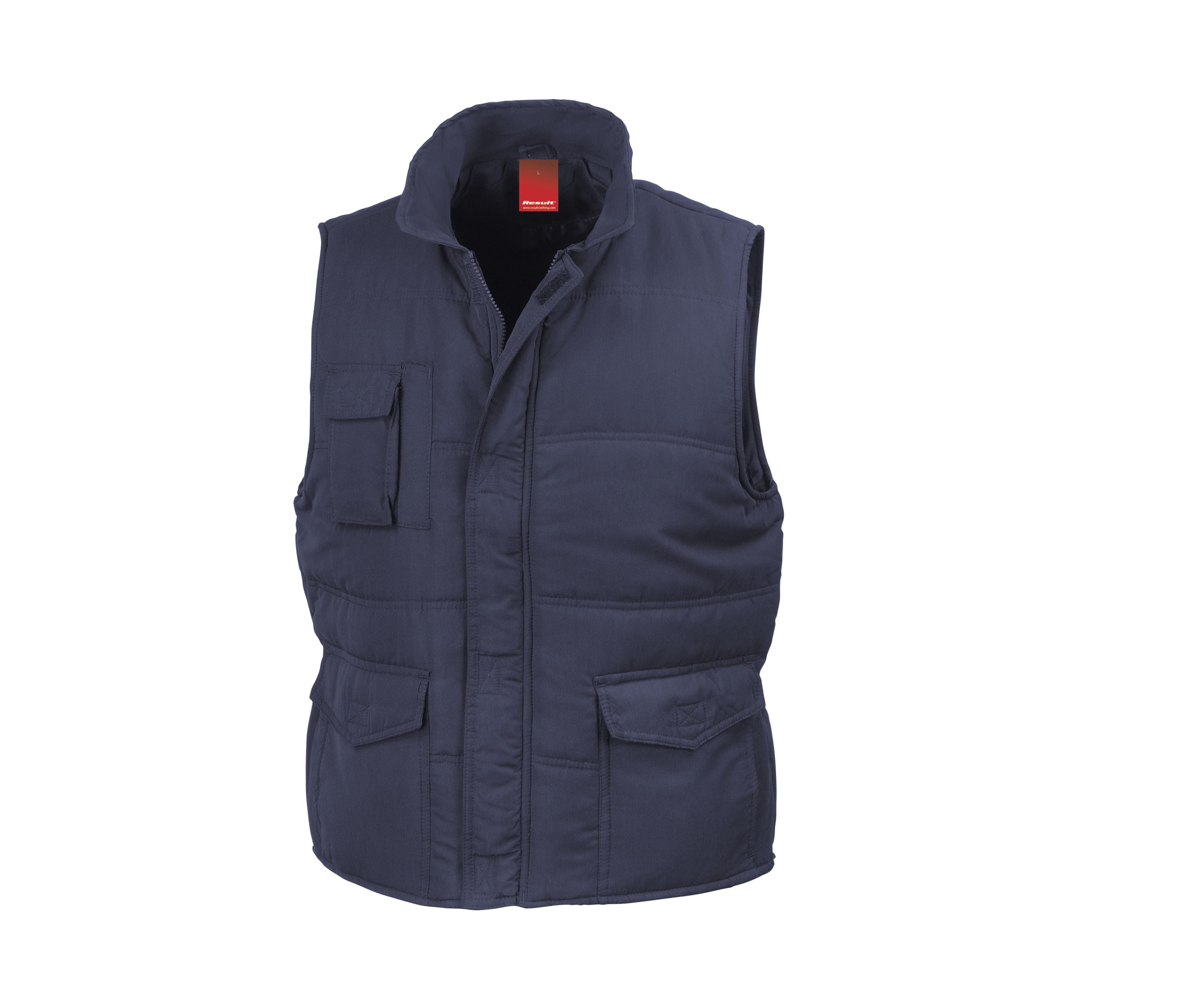 Bodywarmer à Poches - Navy