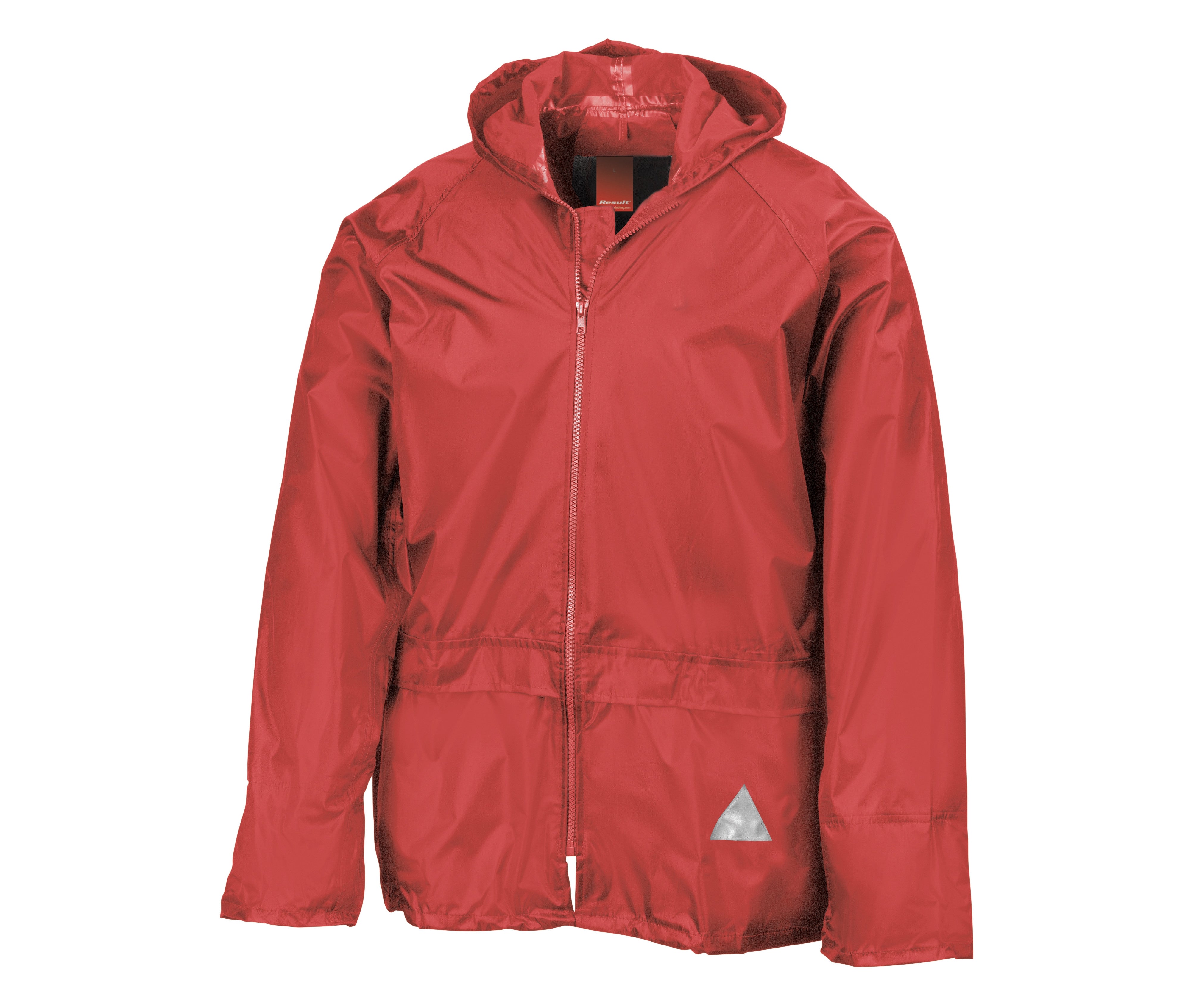Ensemble Pantalon et Veste Imperméable - Red