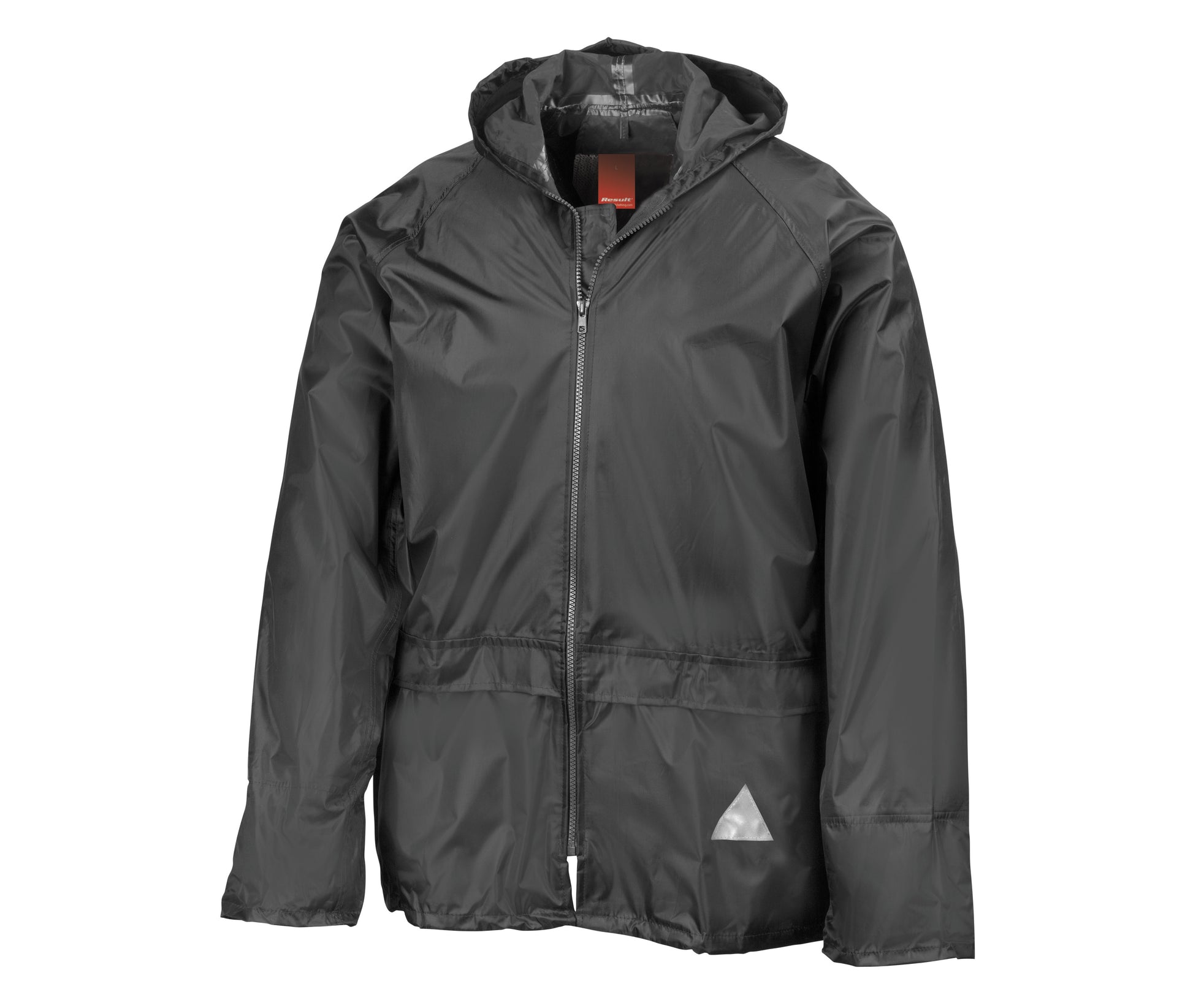 Ensemble Pantalon et Veste Imperméable - Black