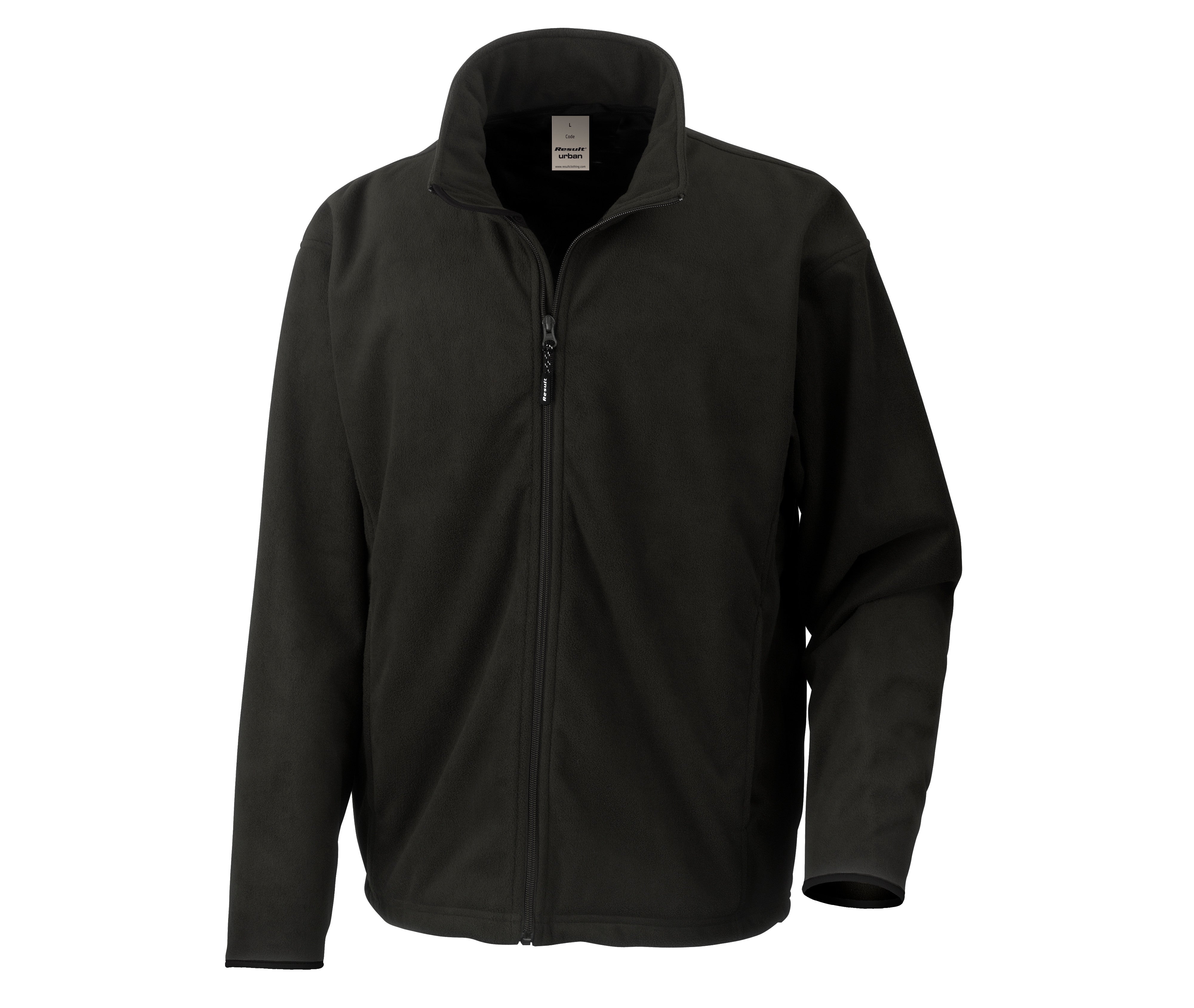 Veste Polaire Technique - Black