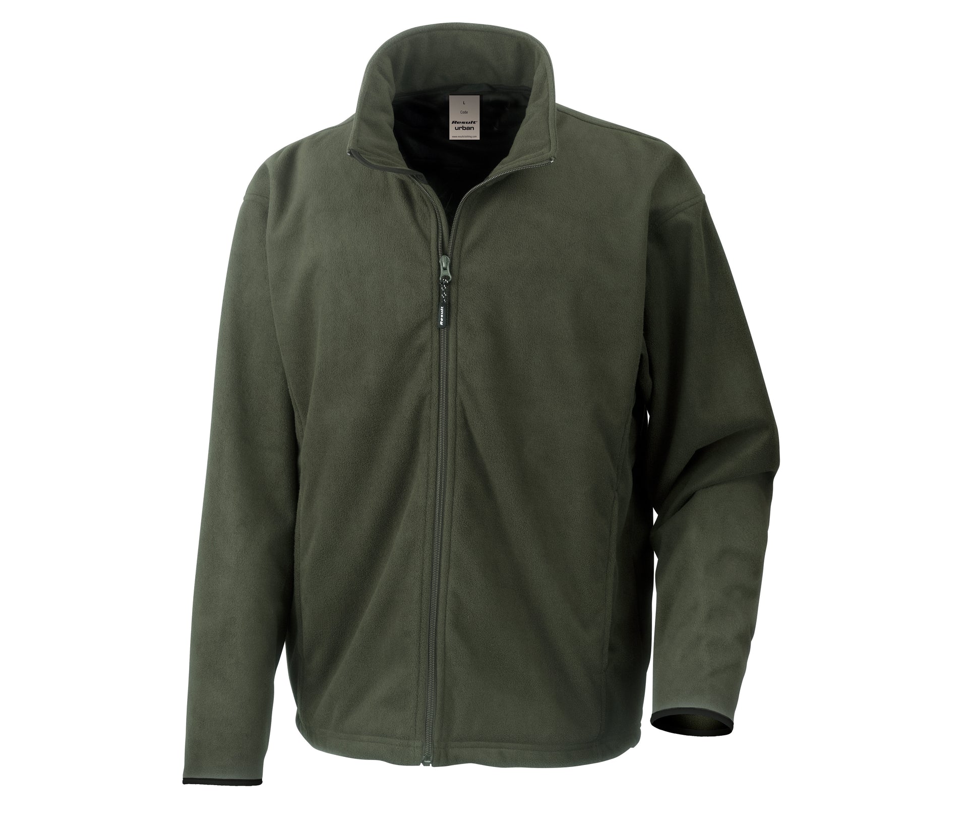 Veste Polaire Technique - Moss Green