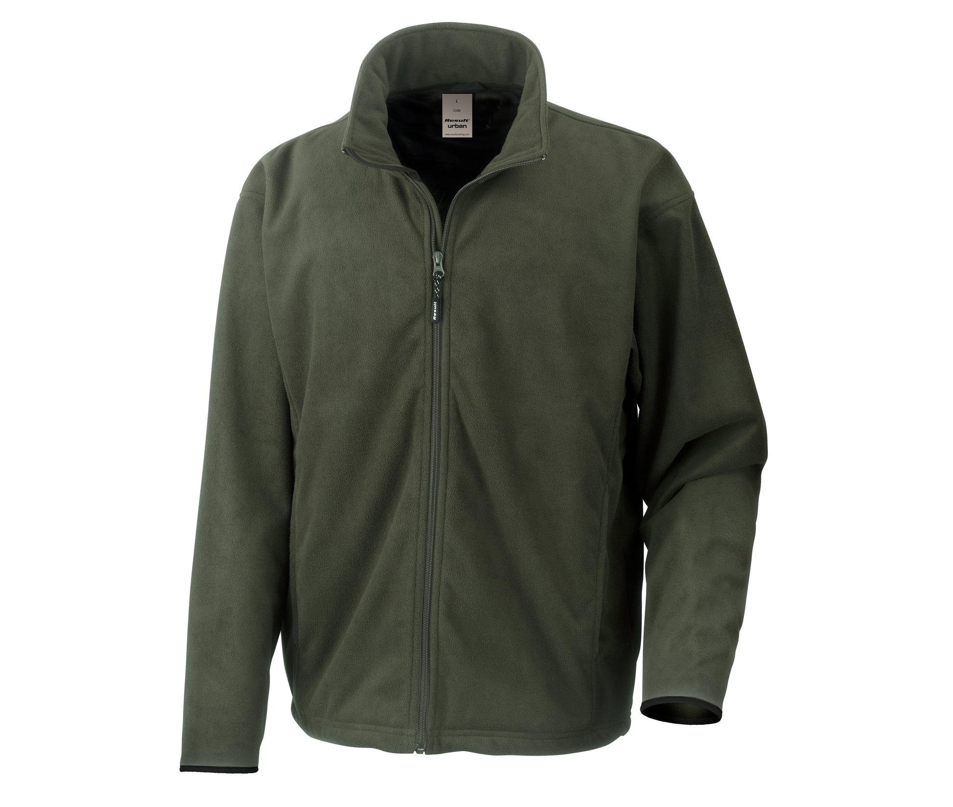 Veste Polaire Technique - Moss Green