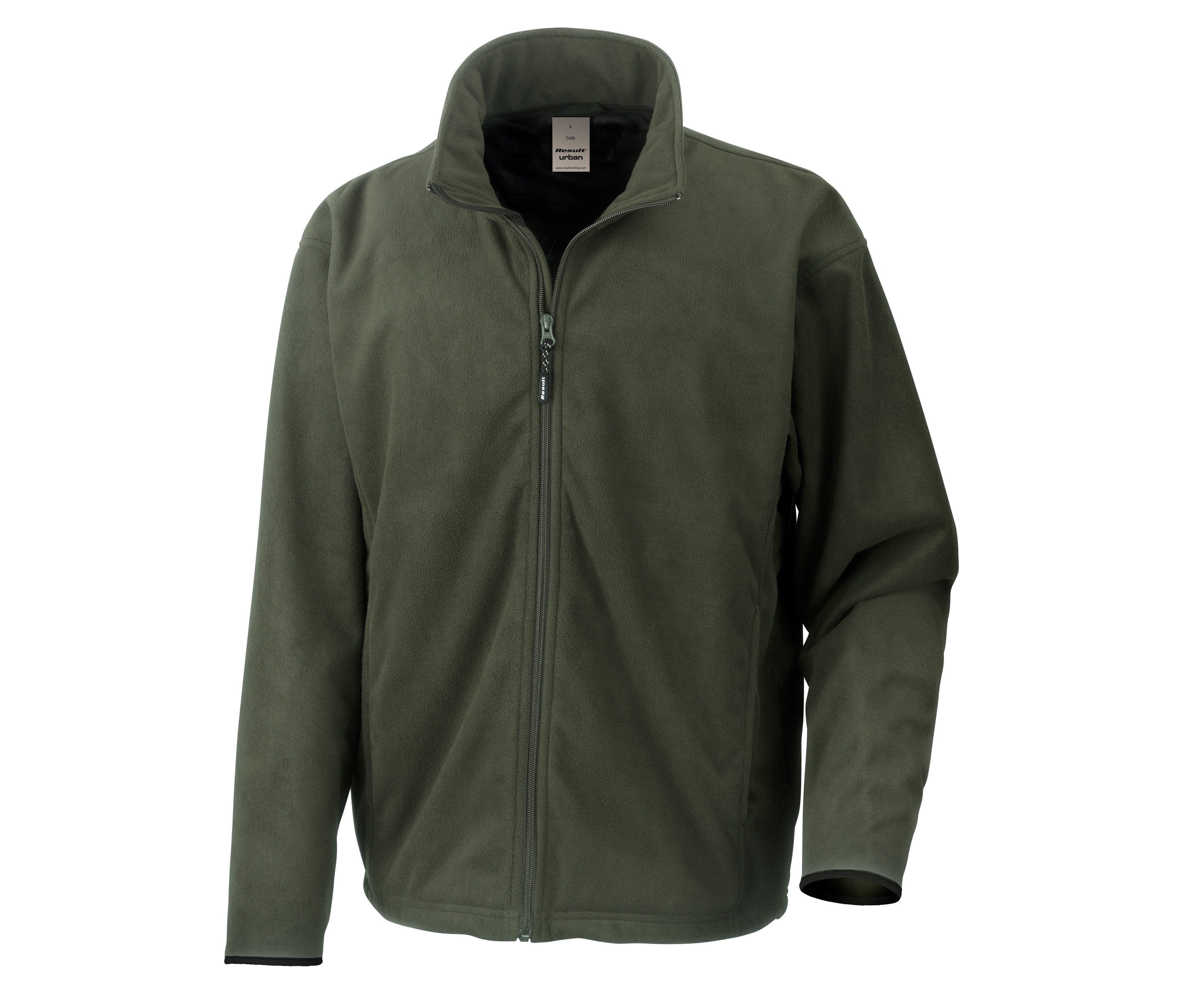 Veste Polaire Technique - Moss Green