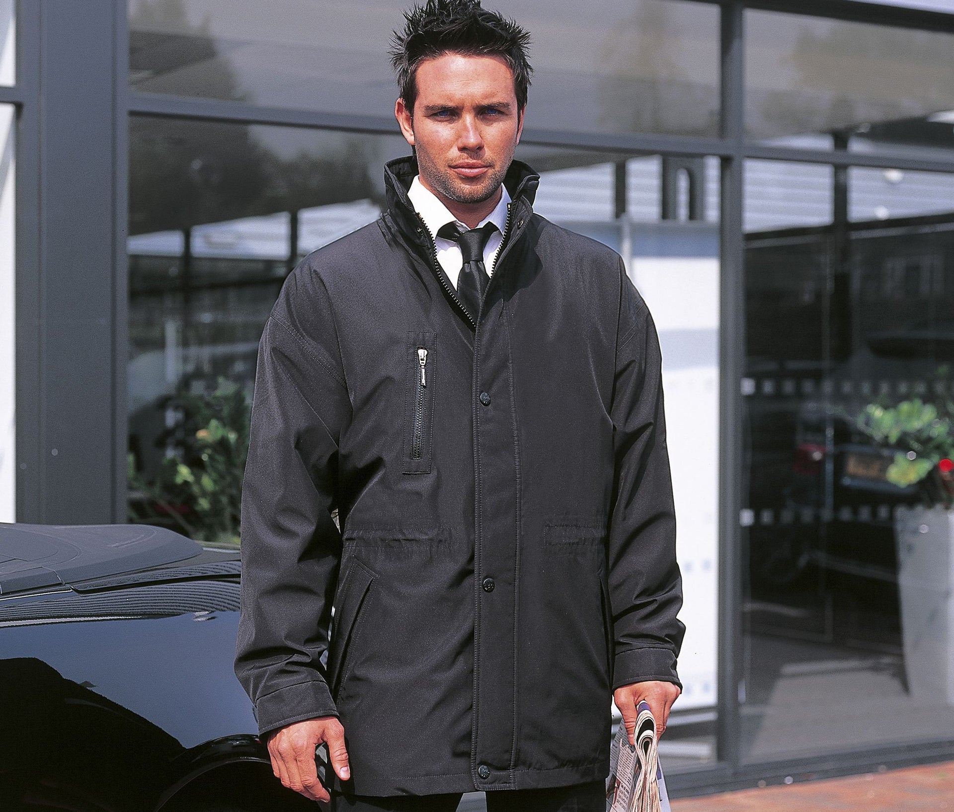 Parka style urbain veste intérieure détachable