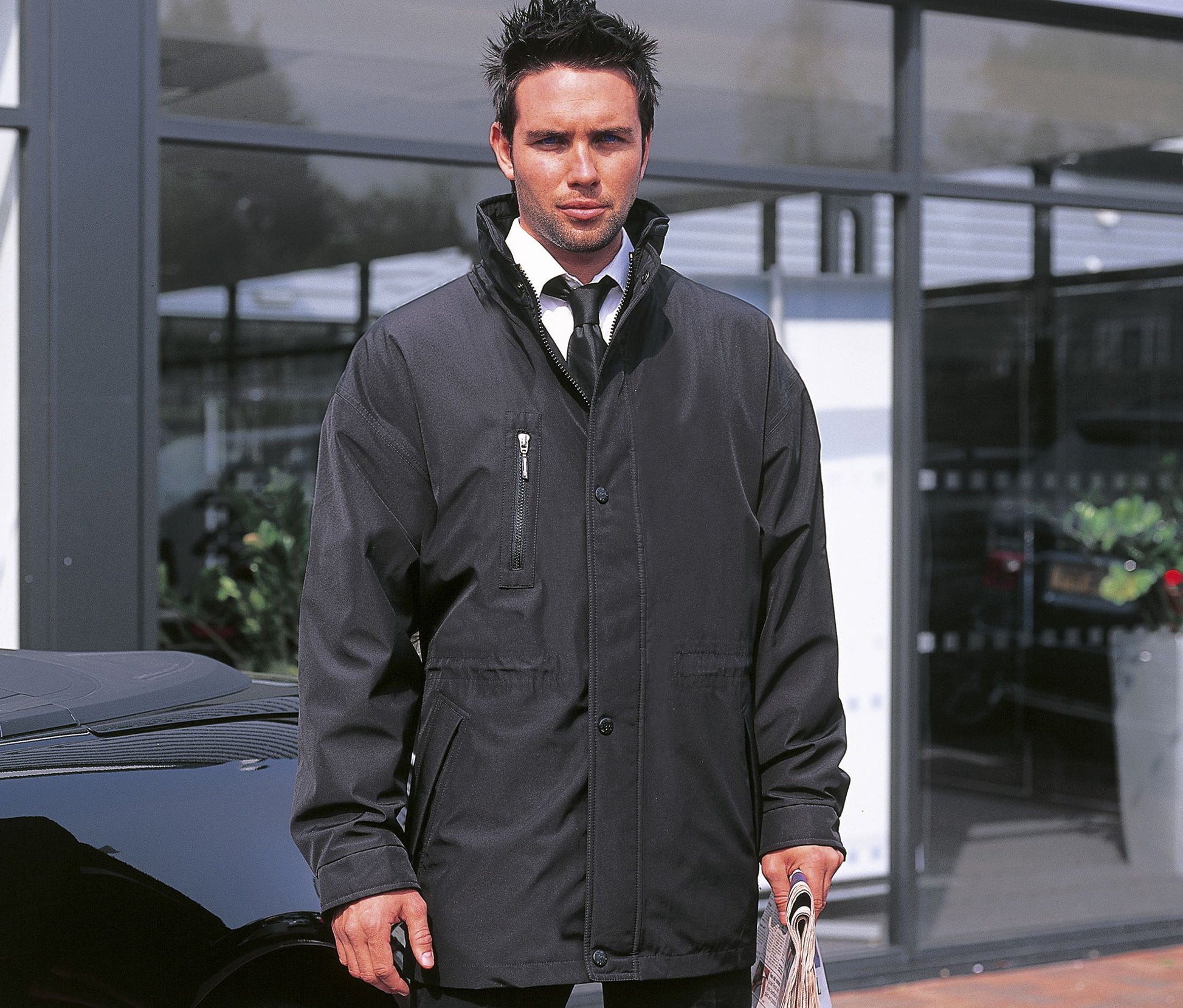 Parka style urbain veste intérieure détachable