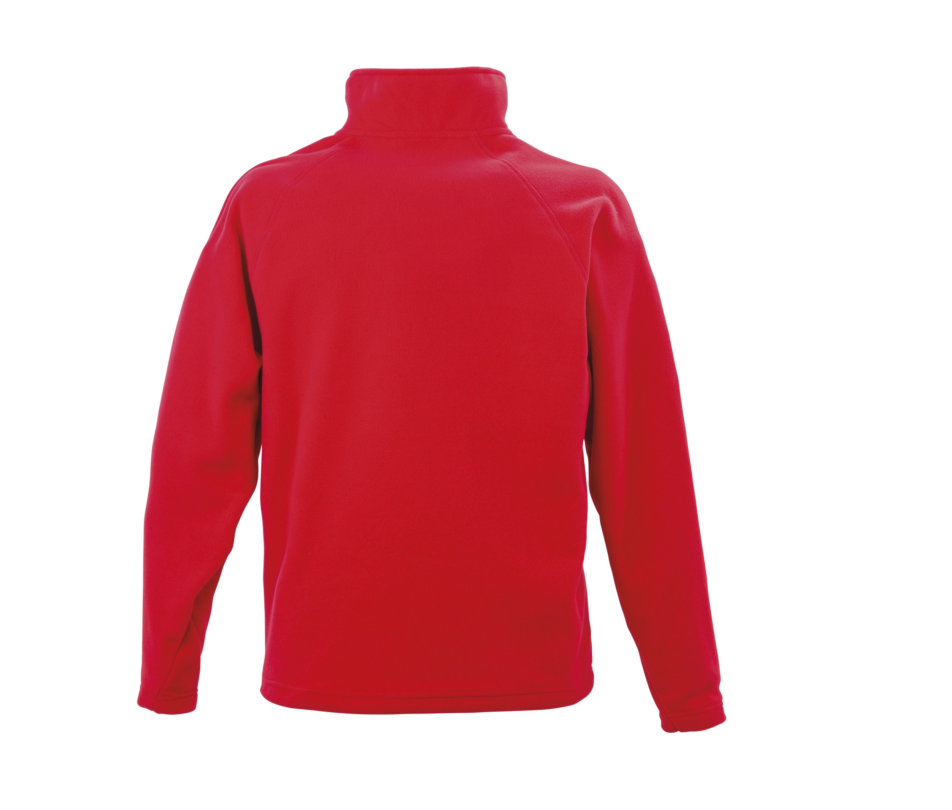 Micropolaire Légère Col Zippé - Red