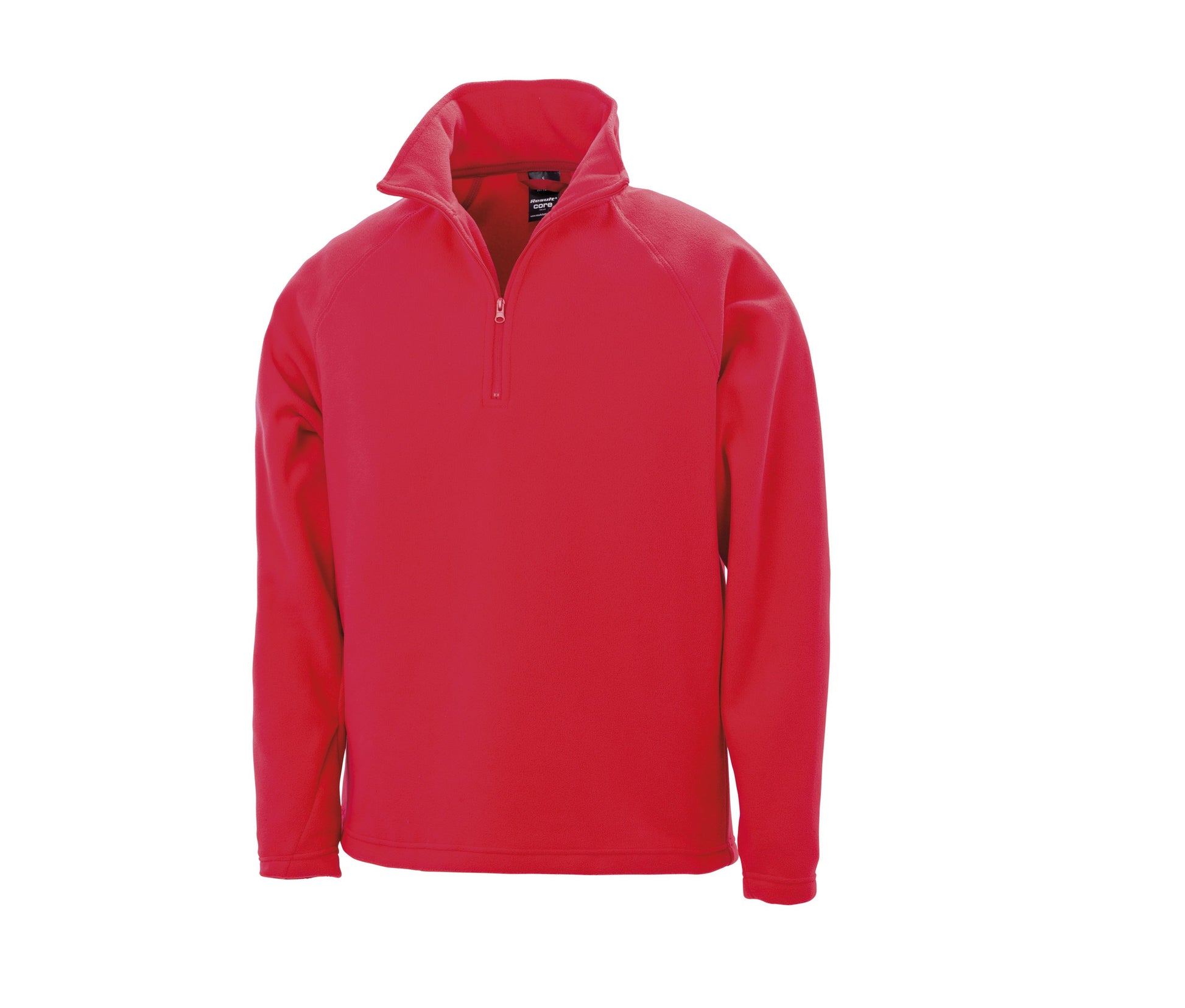 Micropolaire Légère Col Zippé - Red