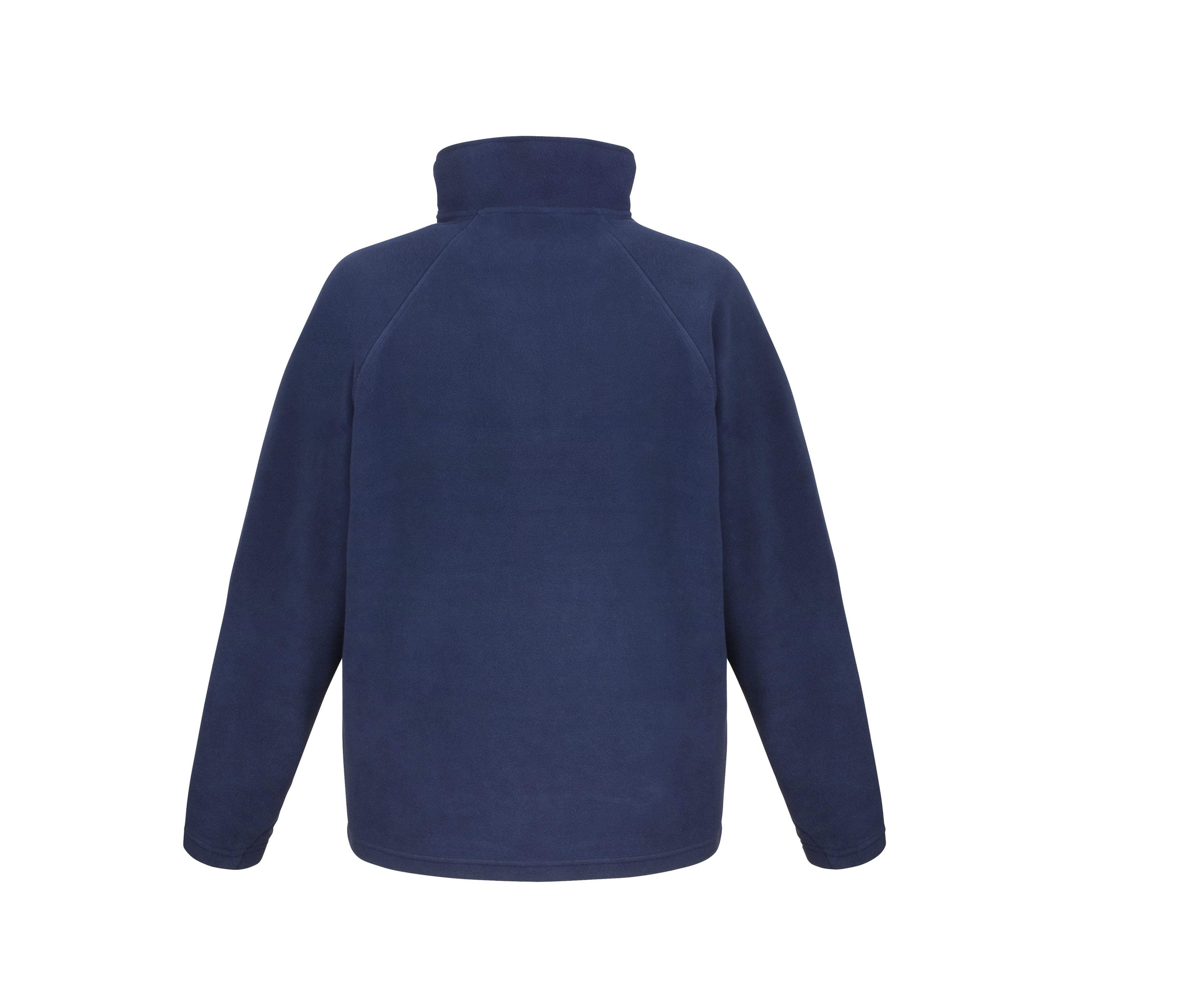 Micropolaire Légère Col Zippé - Navy