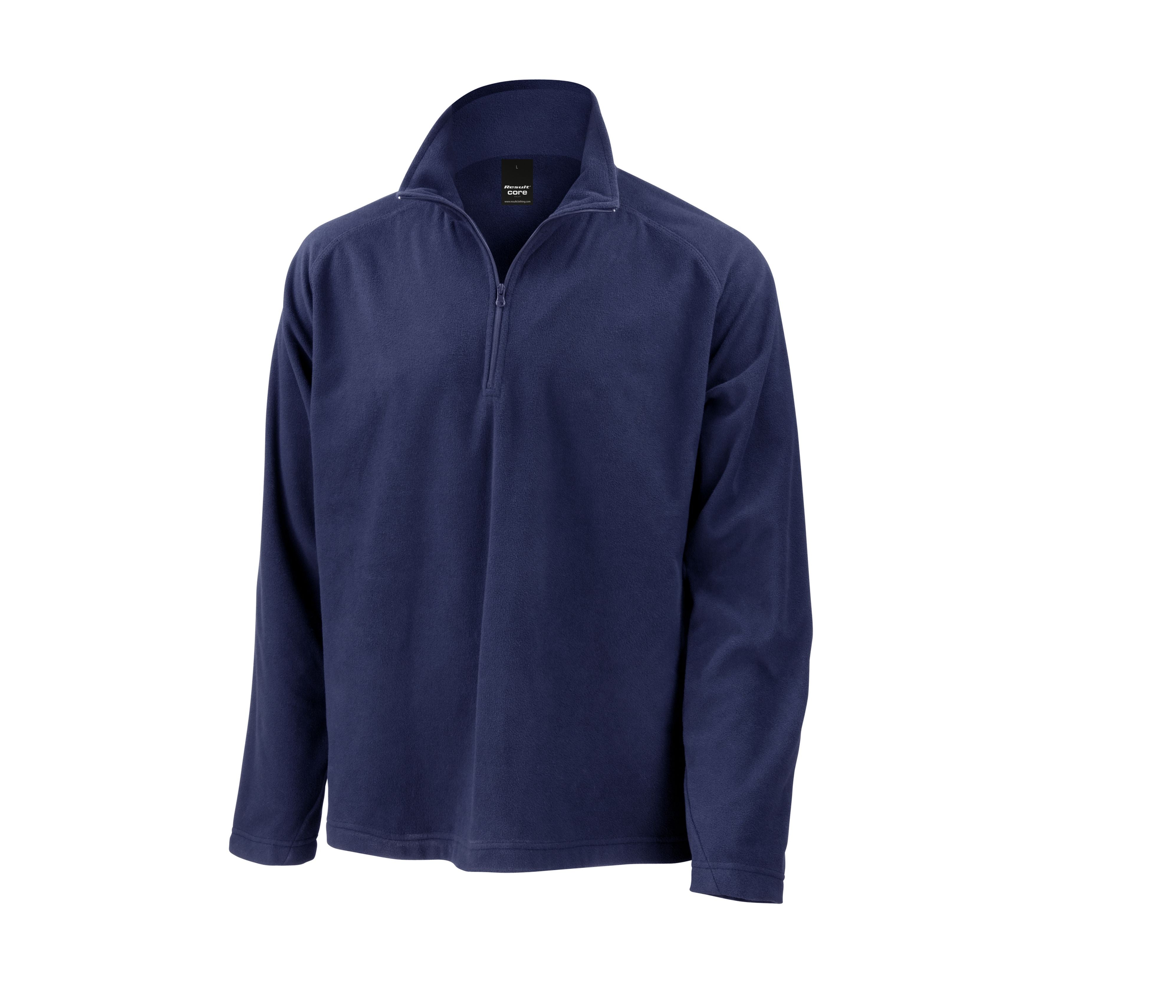 Micropolaire Légère Col Zippé - Navy