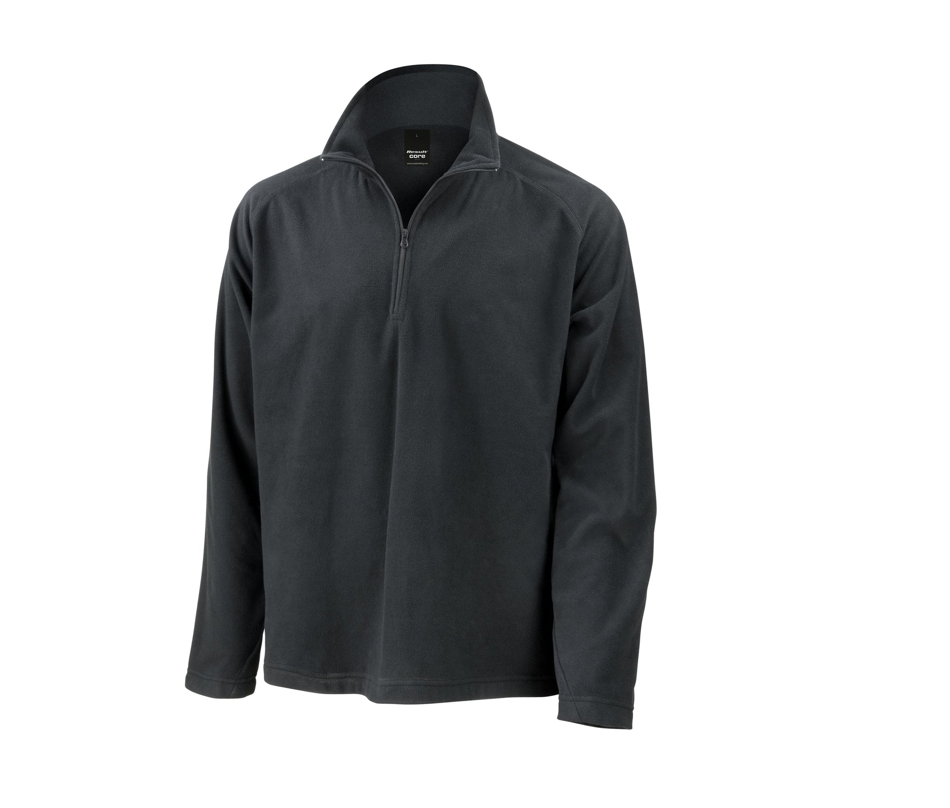 Micropolaire Légère Col Zippé - Black