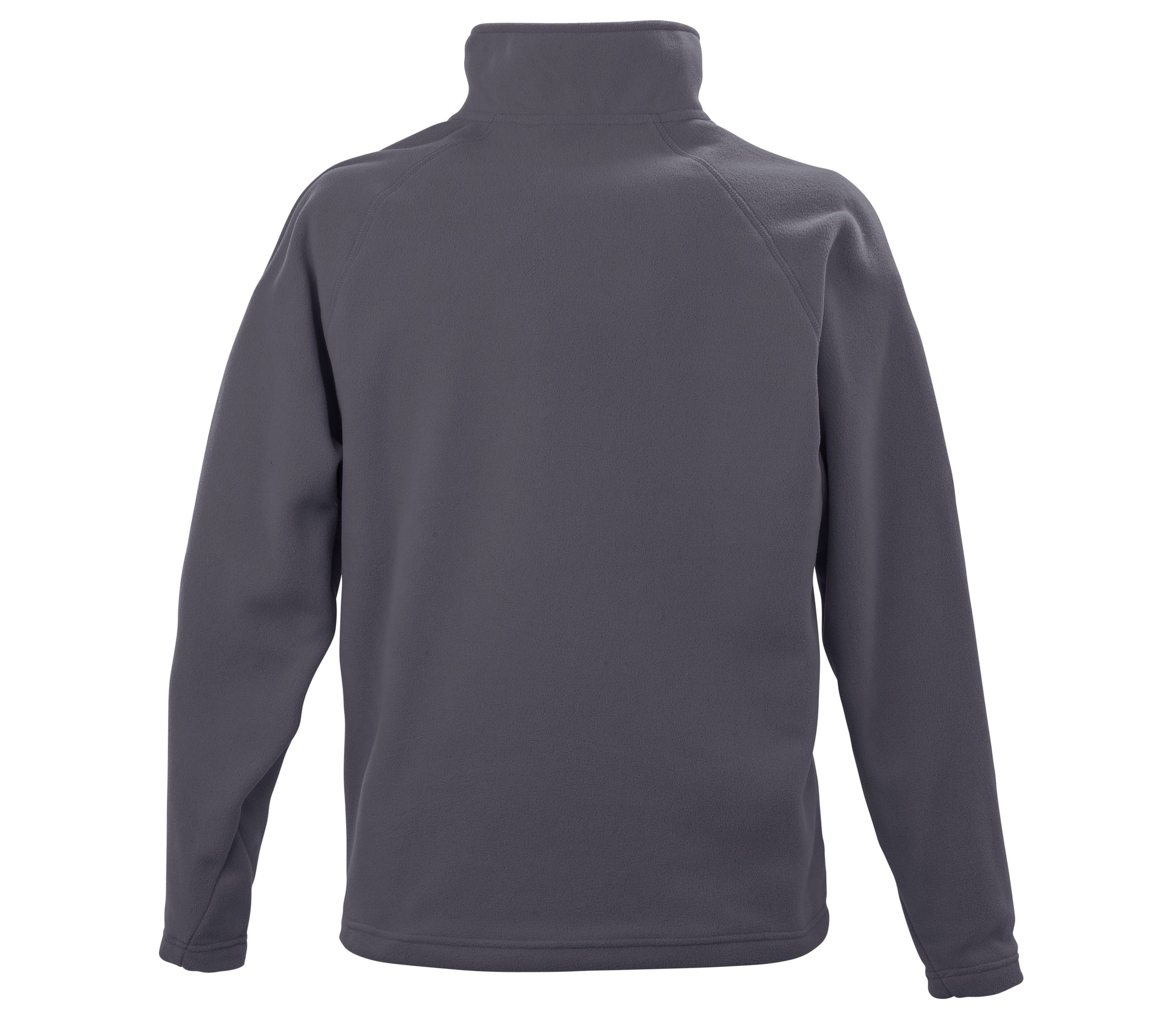 Micropolaire Légère Col Zippé - Charcoal