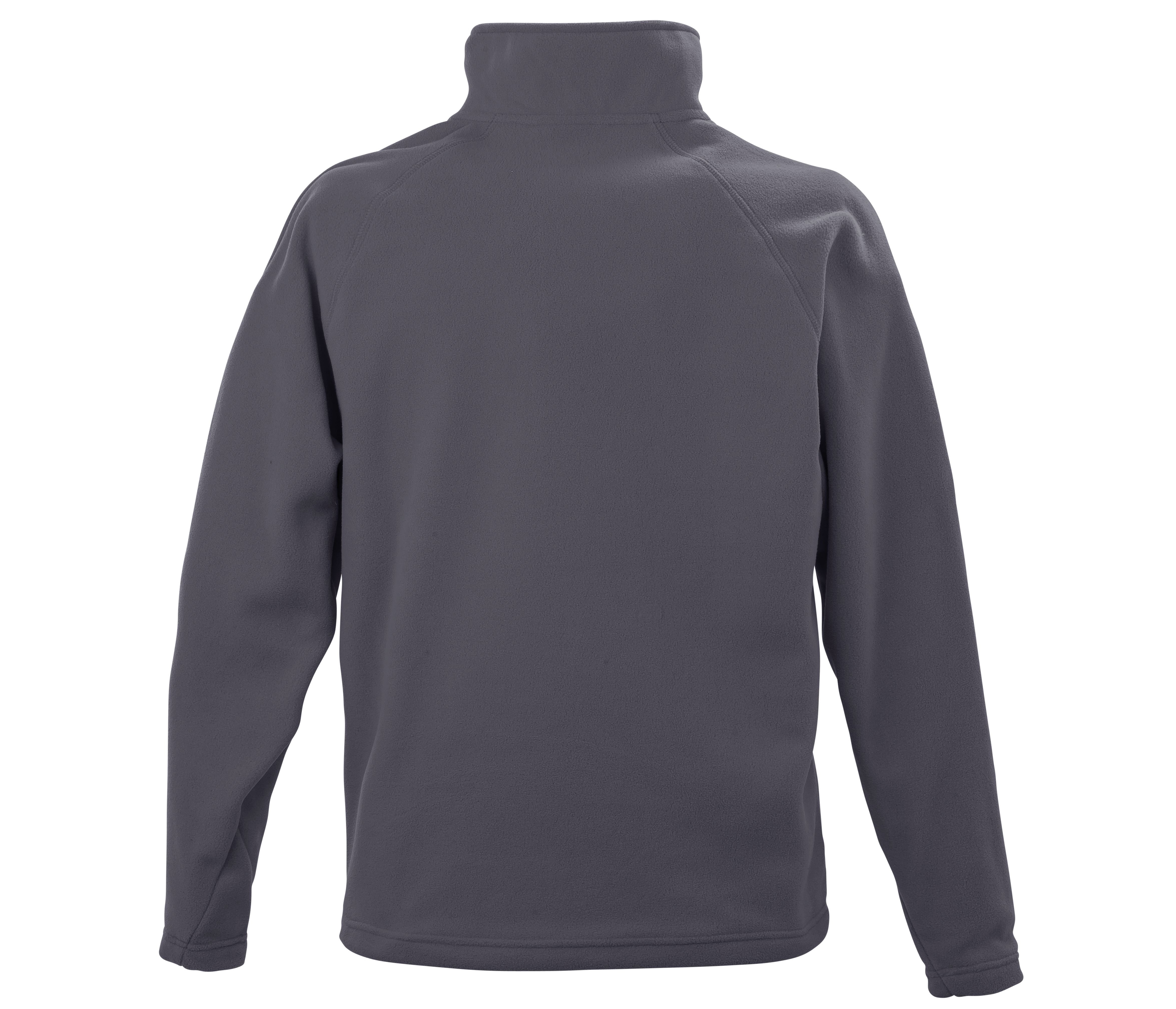 Micropolaire Légère Col Zippé - Charcoal