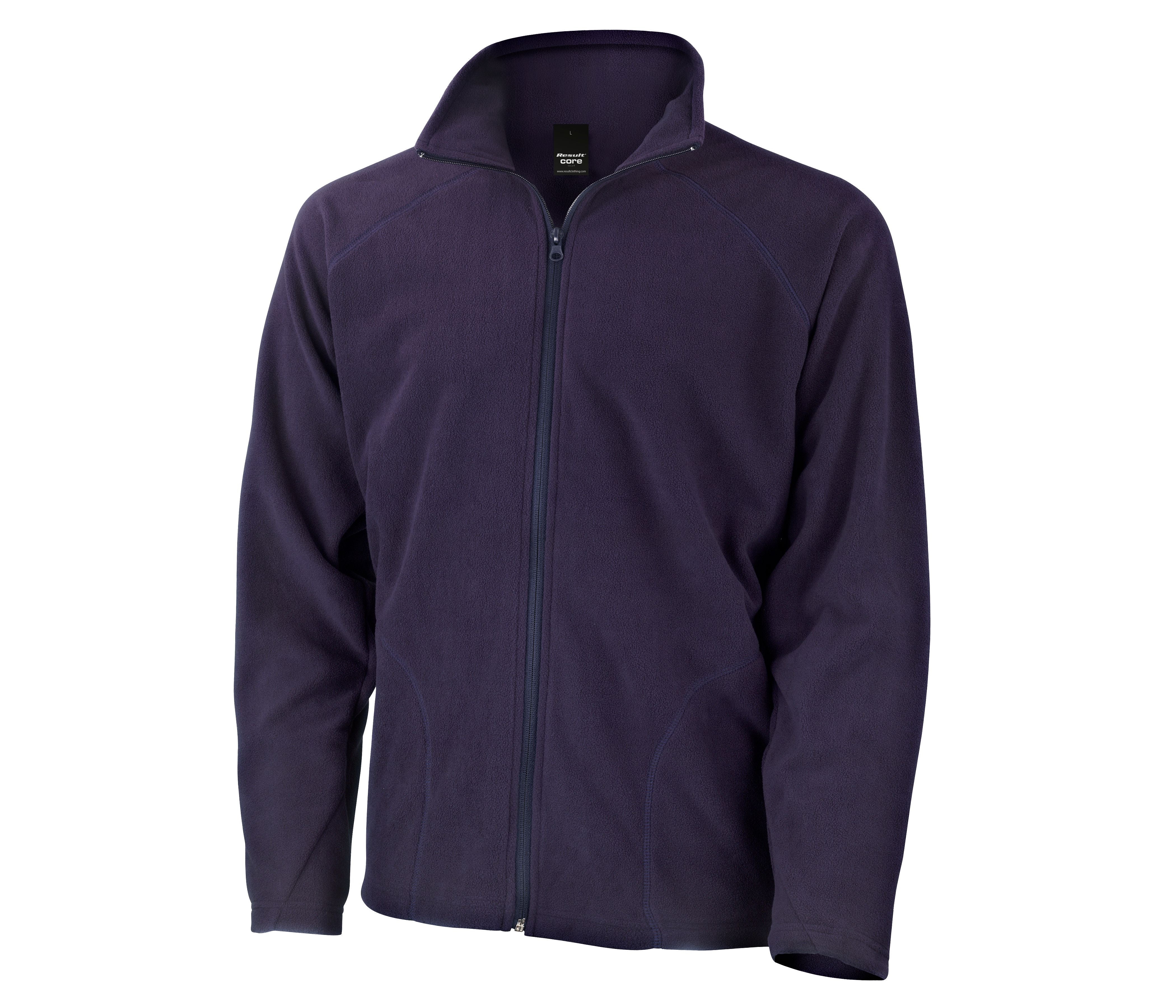 Veste Micropolaire - Navy