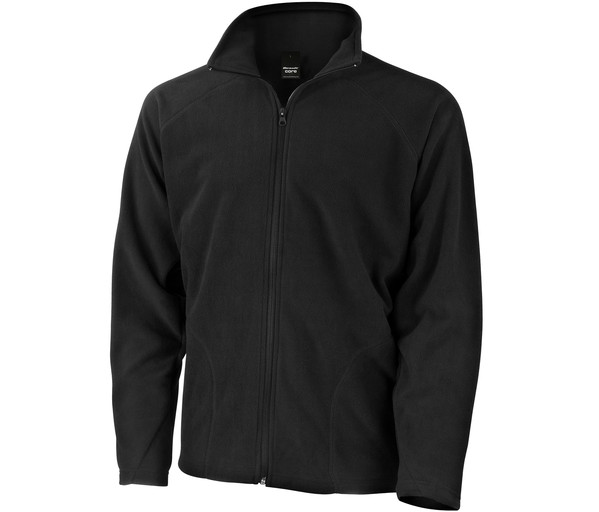 Veste Micropolaire - Black