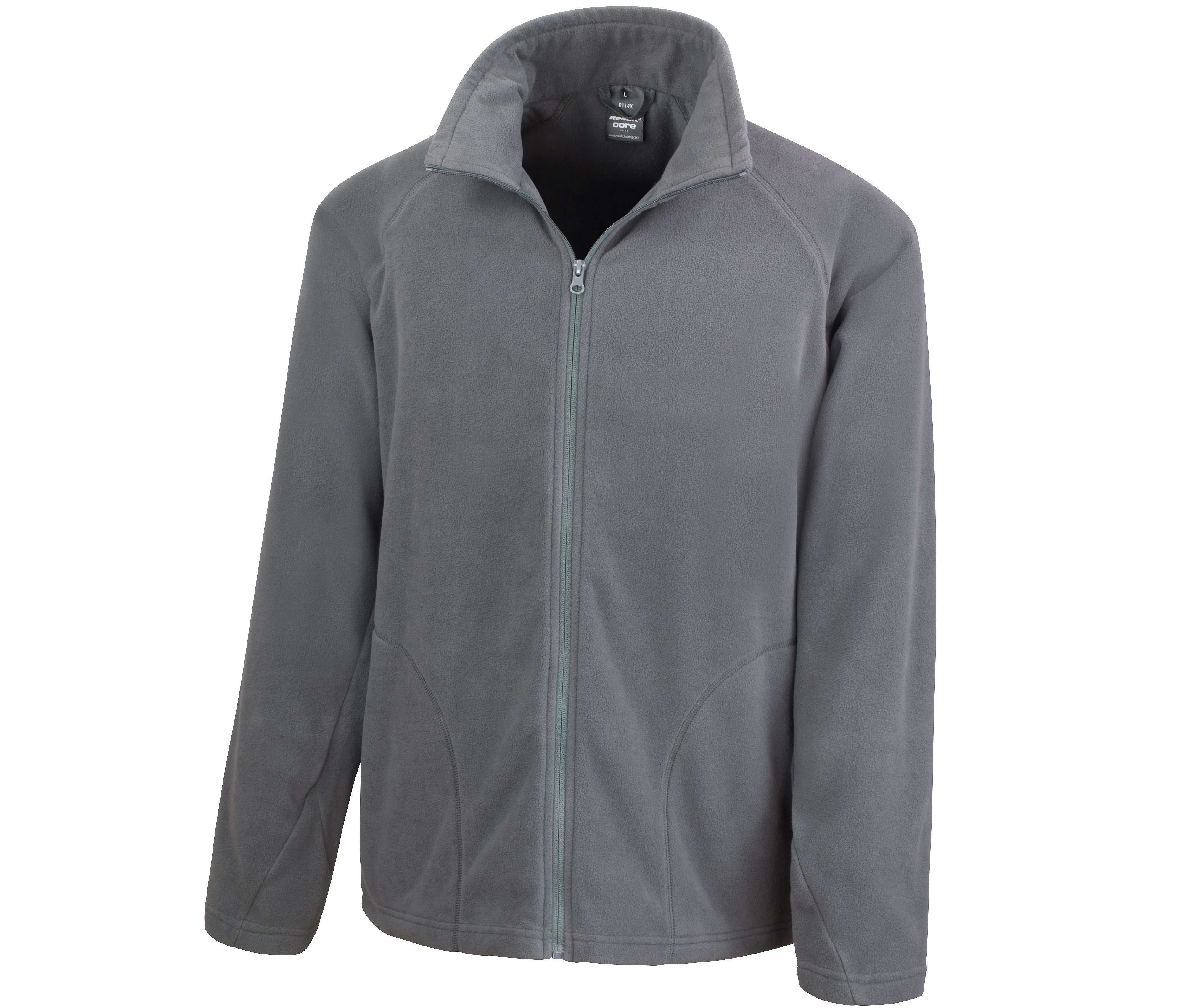 Veste Micropolaire - Charcoal