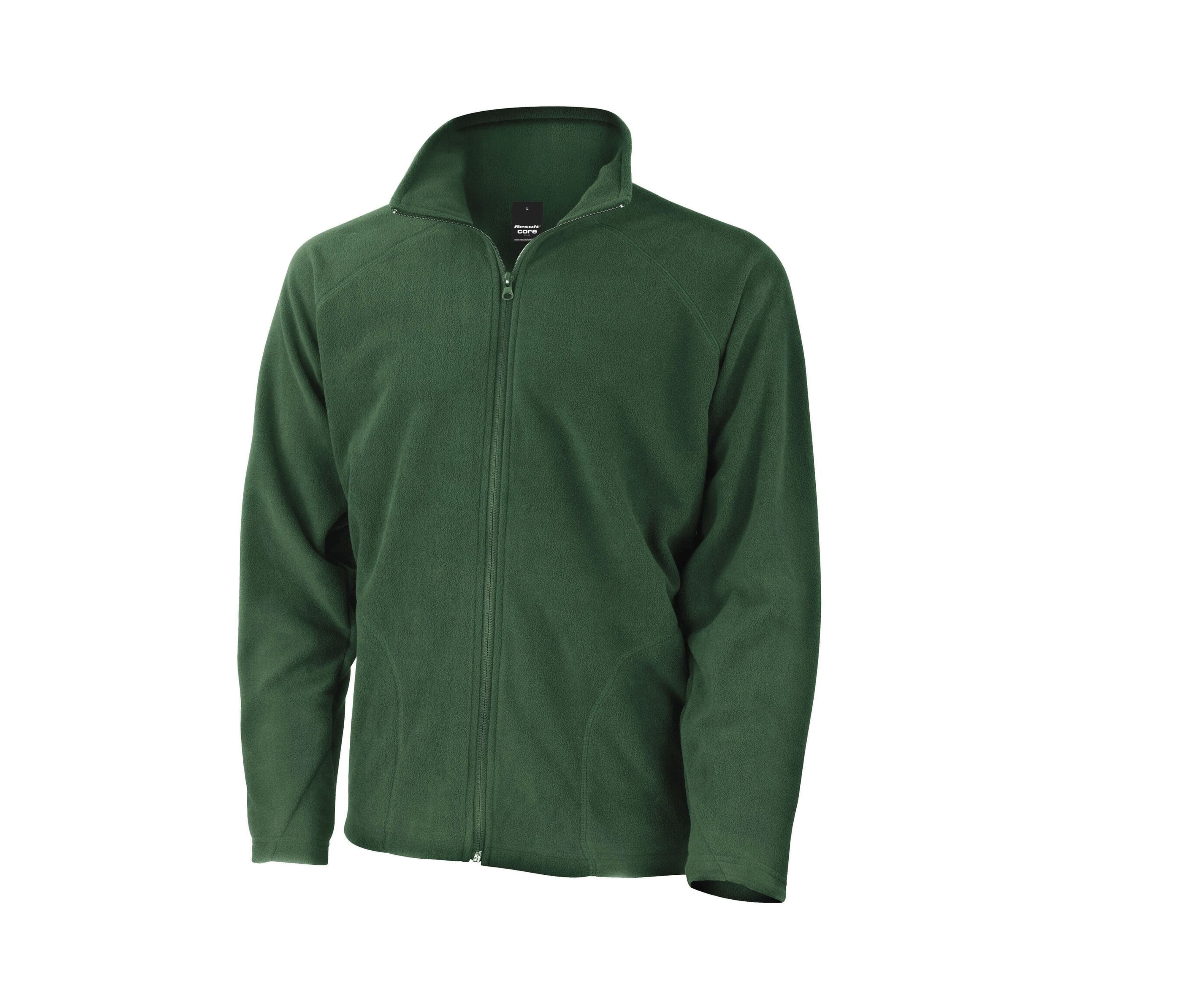 Veste Micropolaire - Forest Green