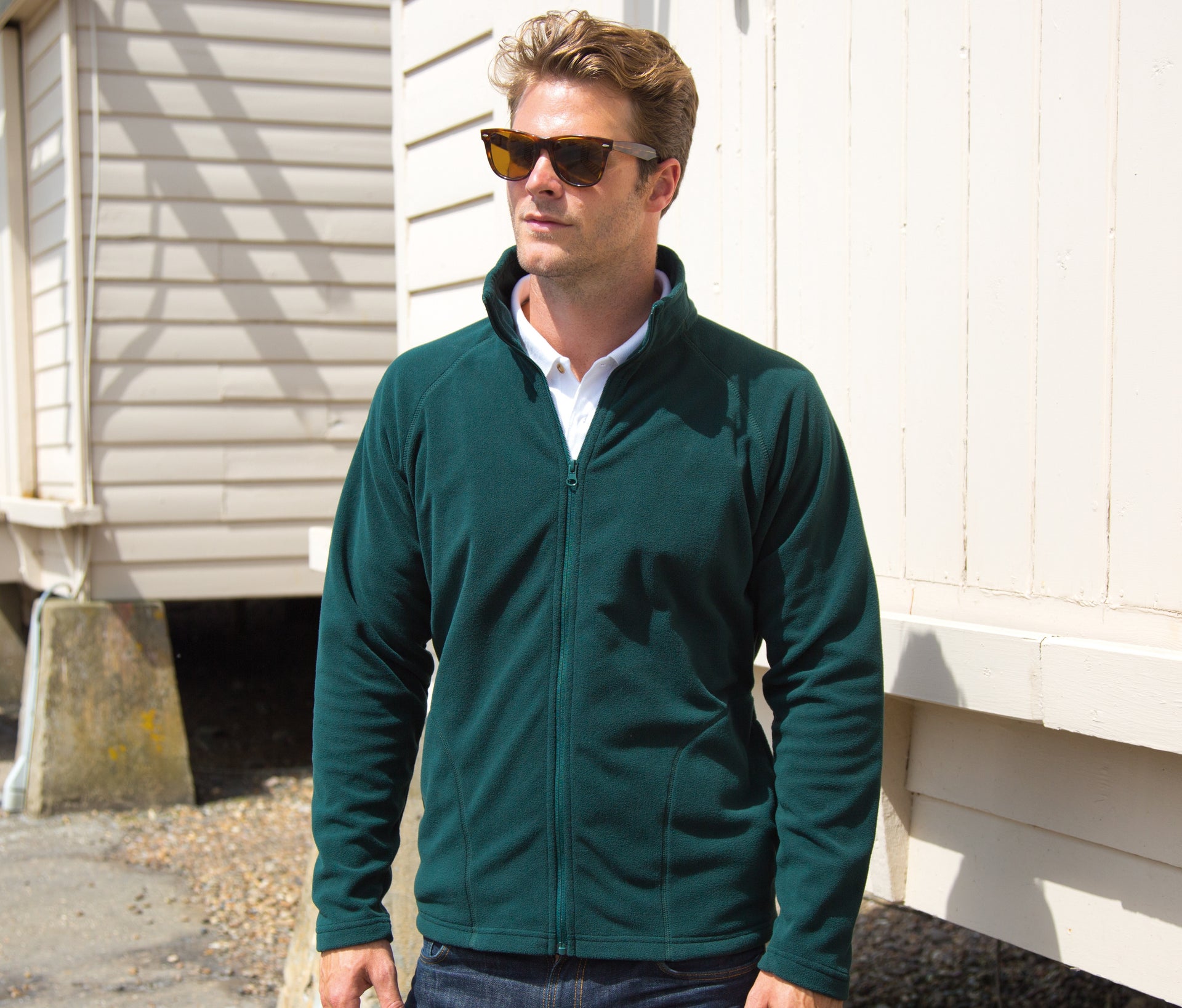 Veste micropolaire
