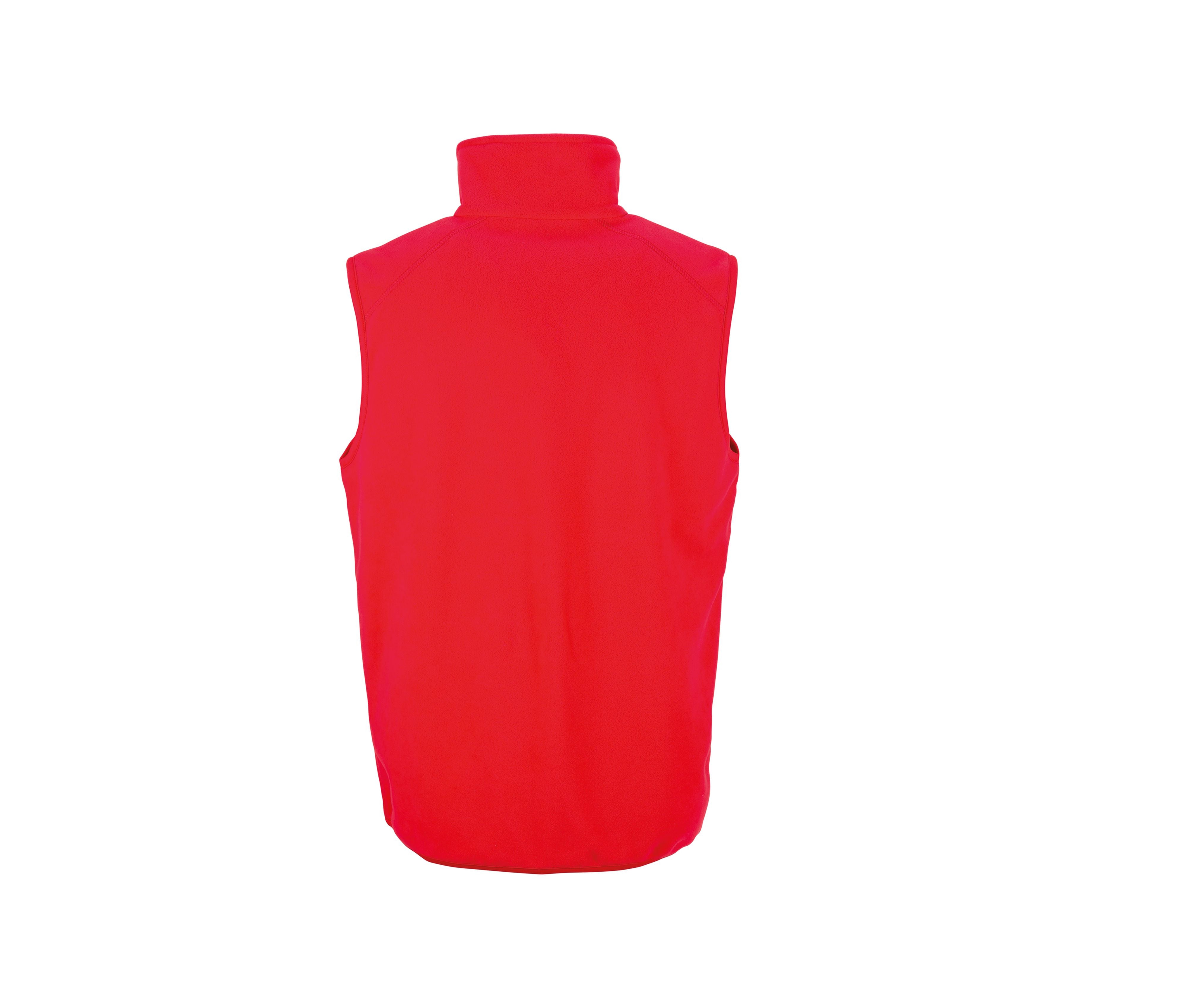 Bodywarmer Micropolaire - Red