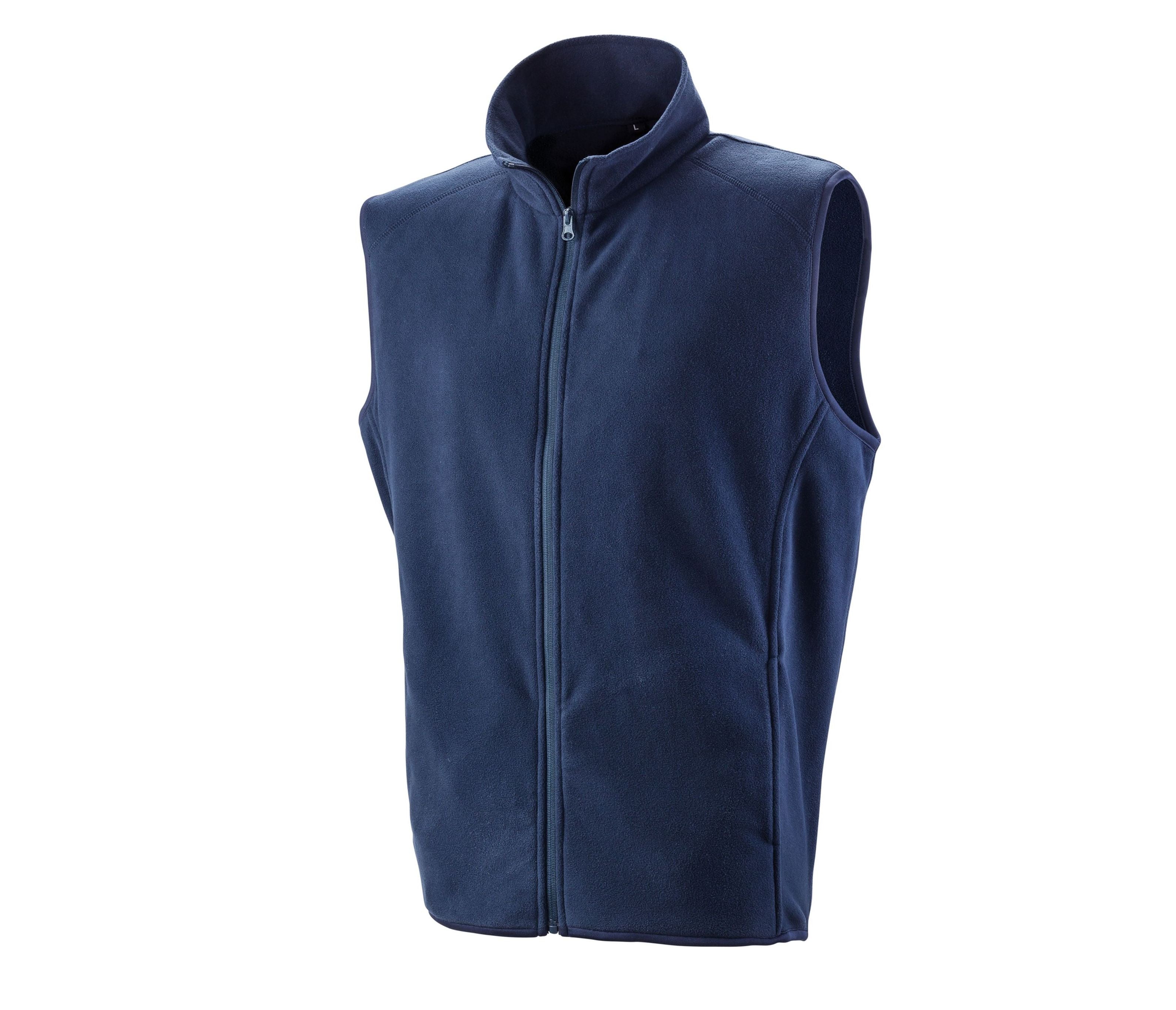 Bodywarmer Micropolaire - Navy