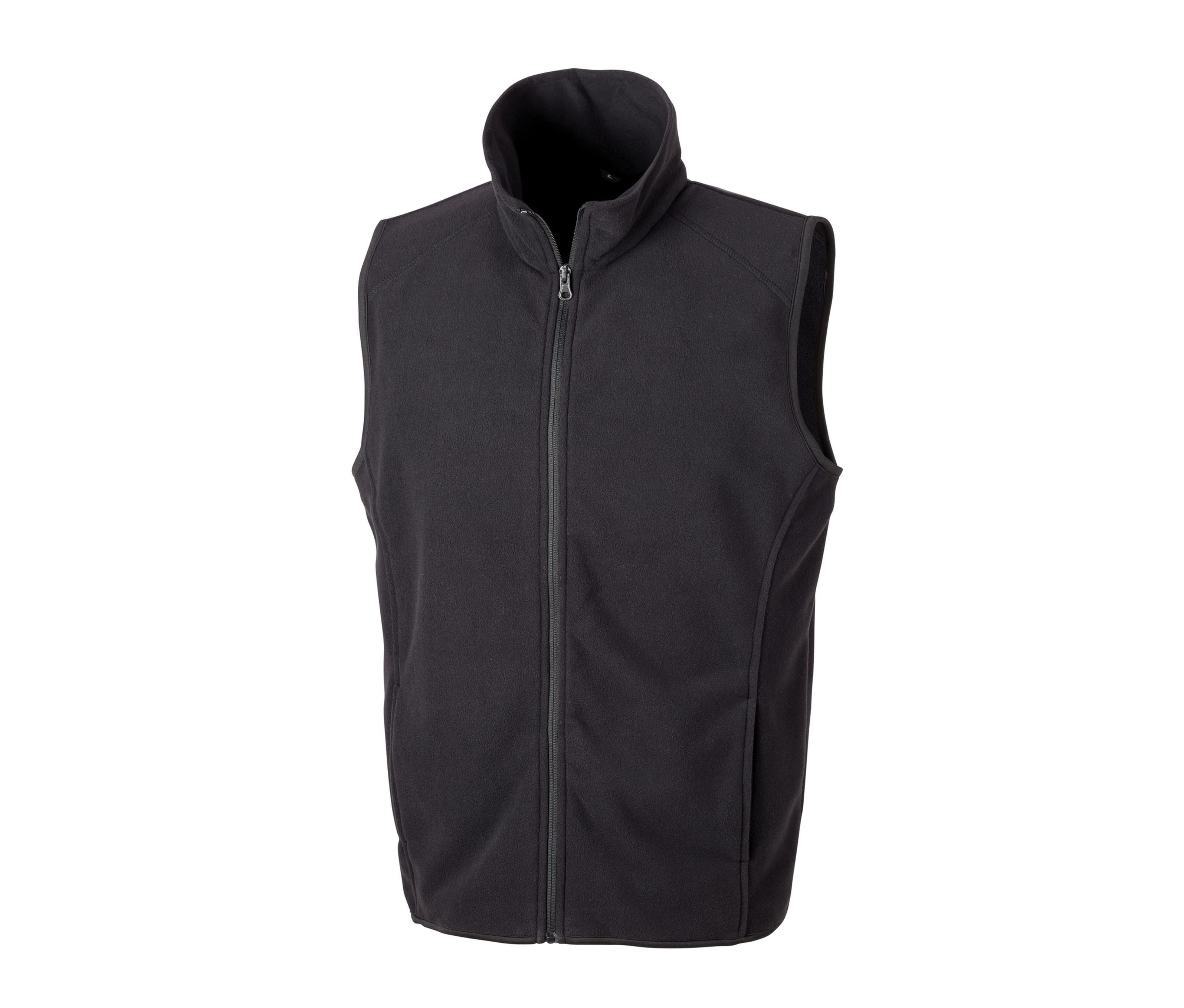 Bodywarmer Micropolaire - Black