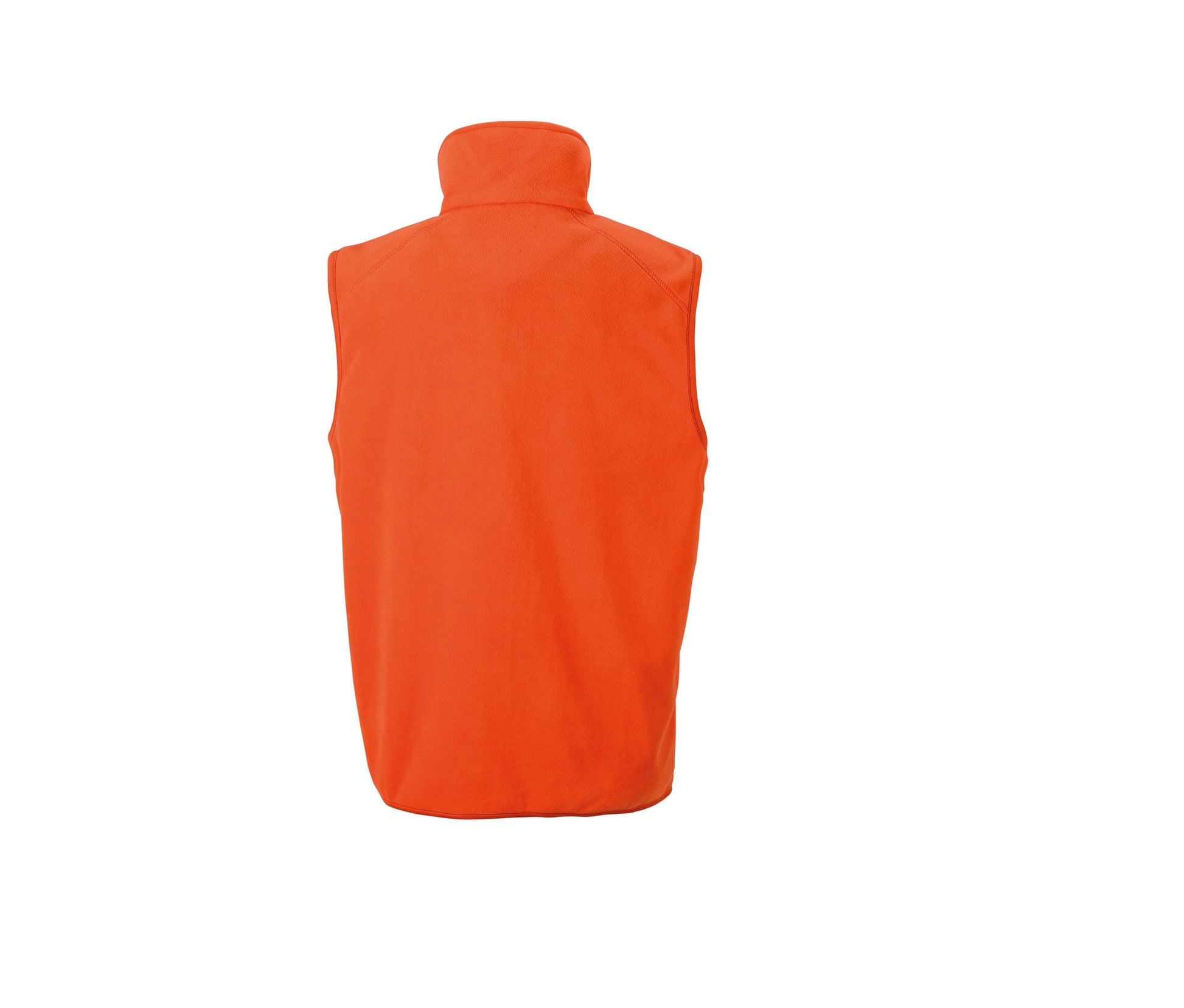 Bodywarmer Micropolaire - Orange