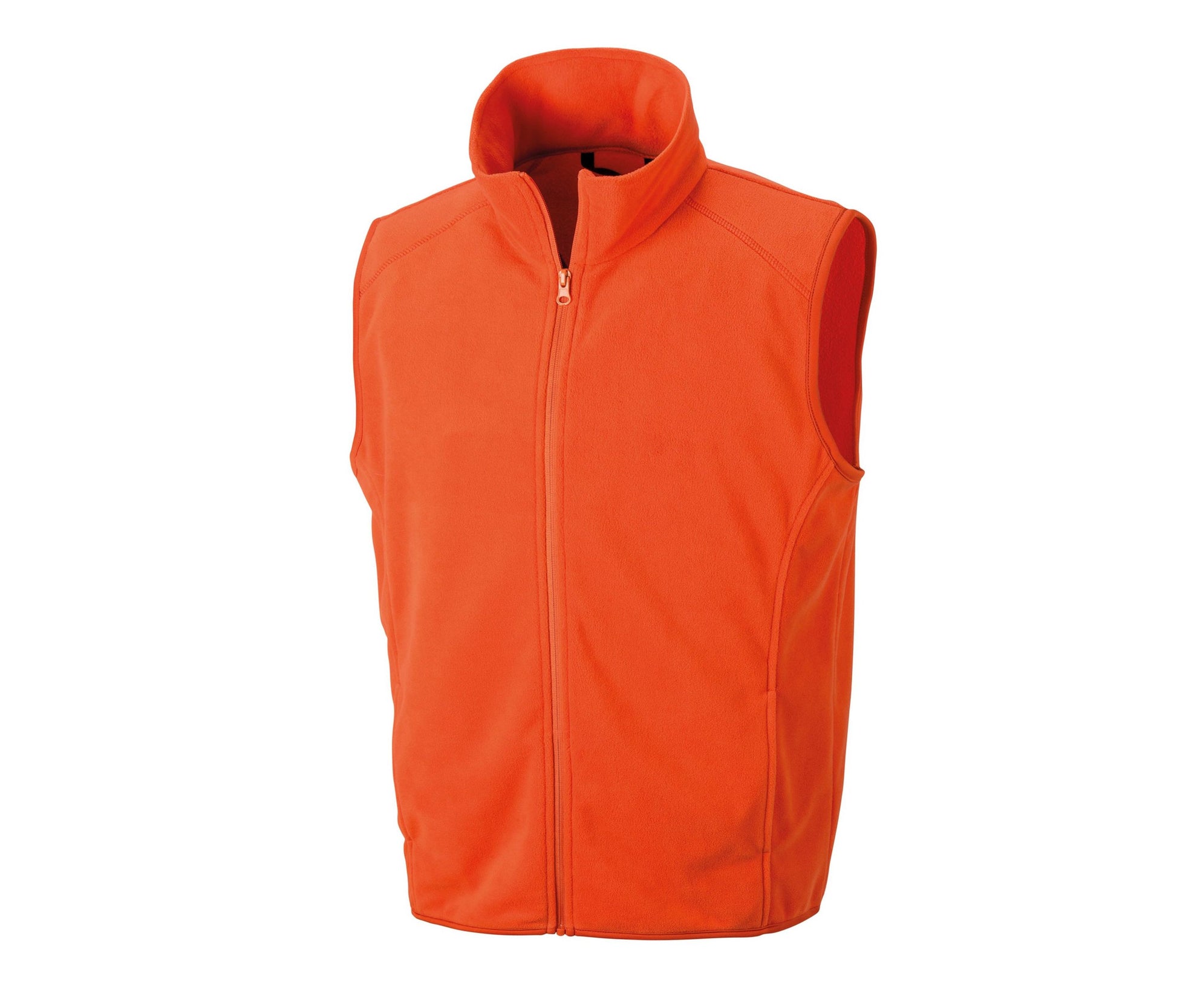Bodywarmer Micropolaire - Orange
