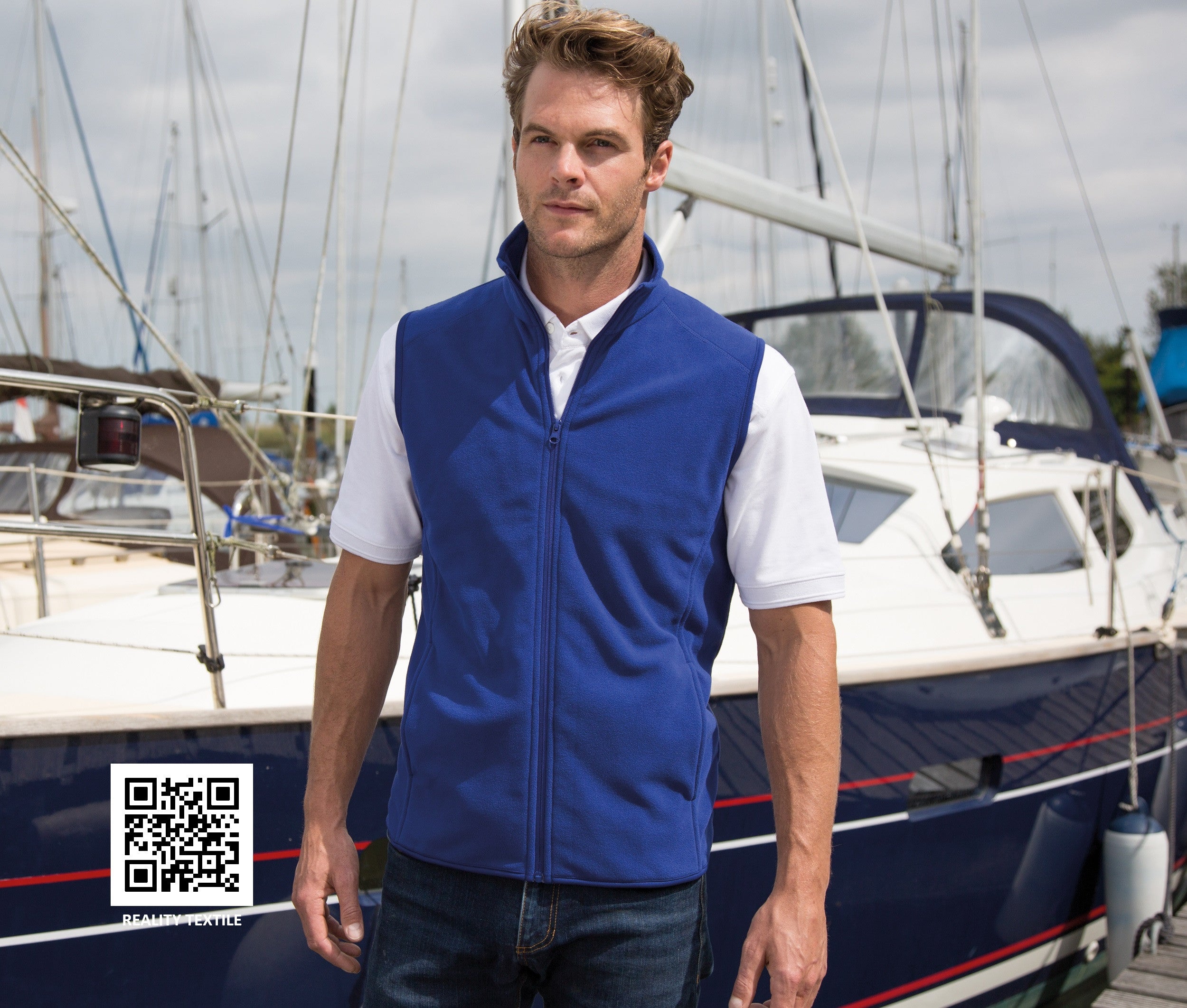 Bodywarmer micropolaire