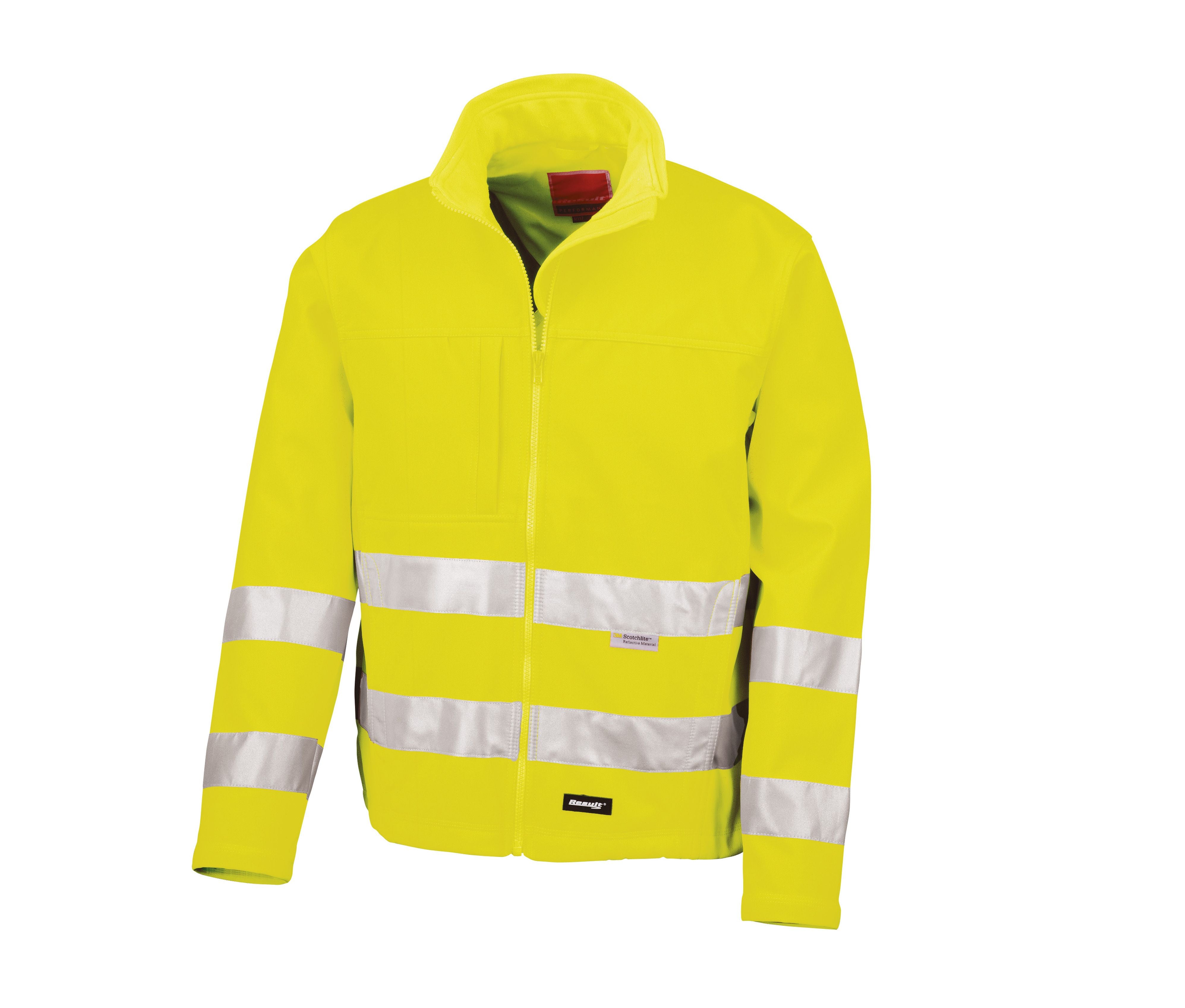 Veste Softshell Visibilité - Fluorescent Yellow