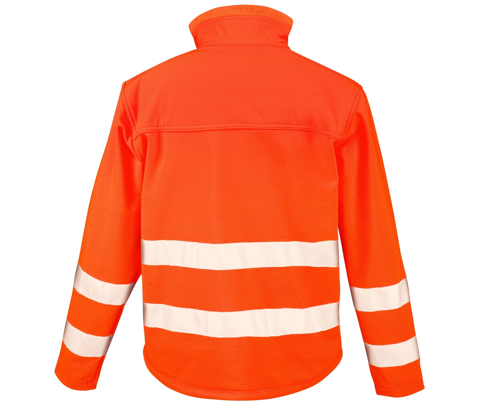 Veste Softshell Visibilité - Fluorescent Orange