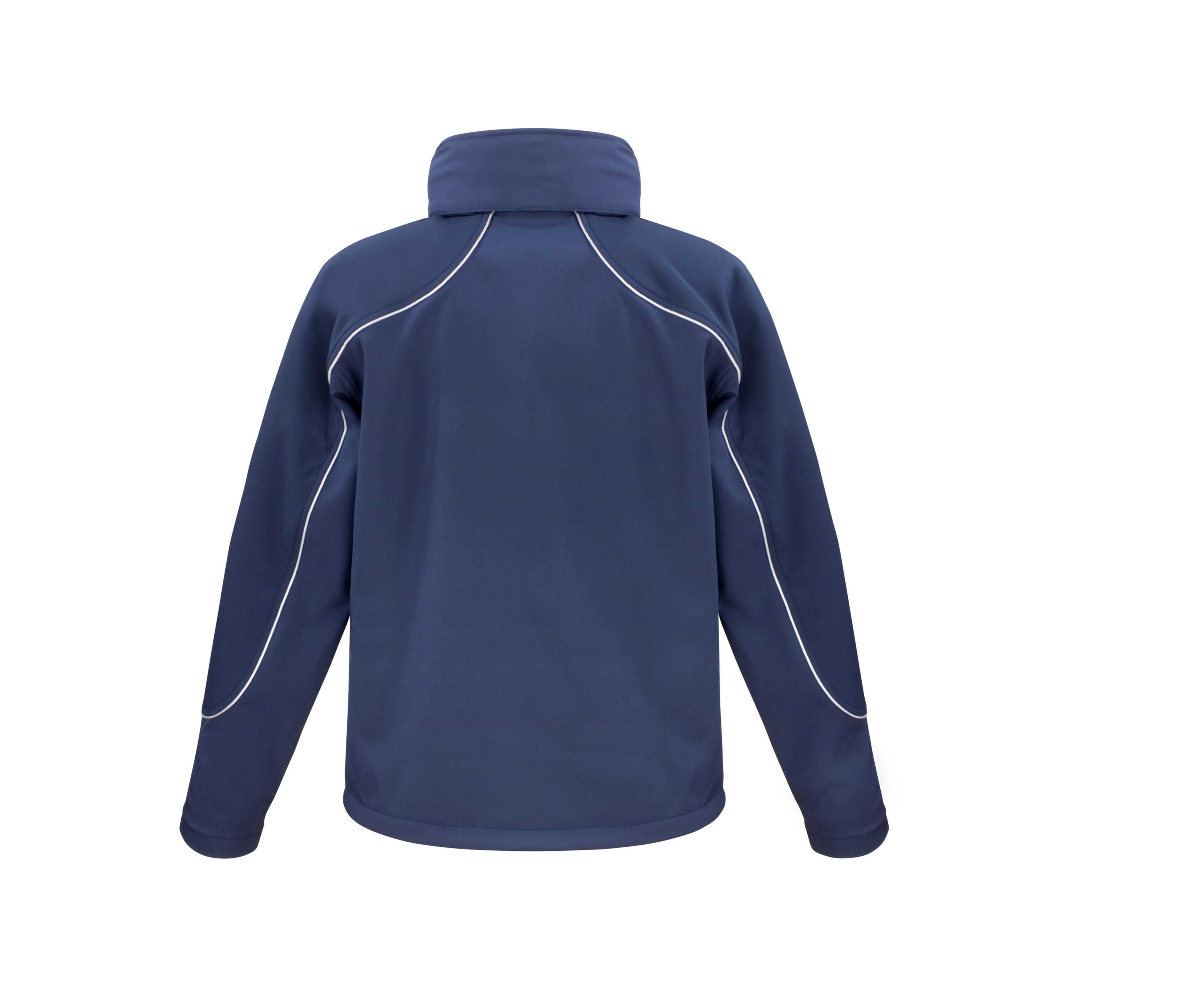 Veste Softshell à Capuche 3 Couches - Navy/navy