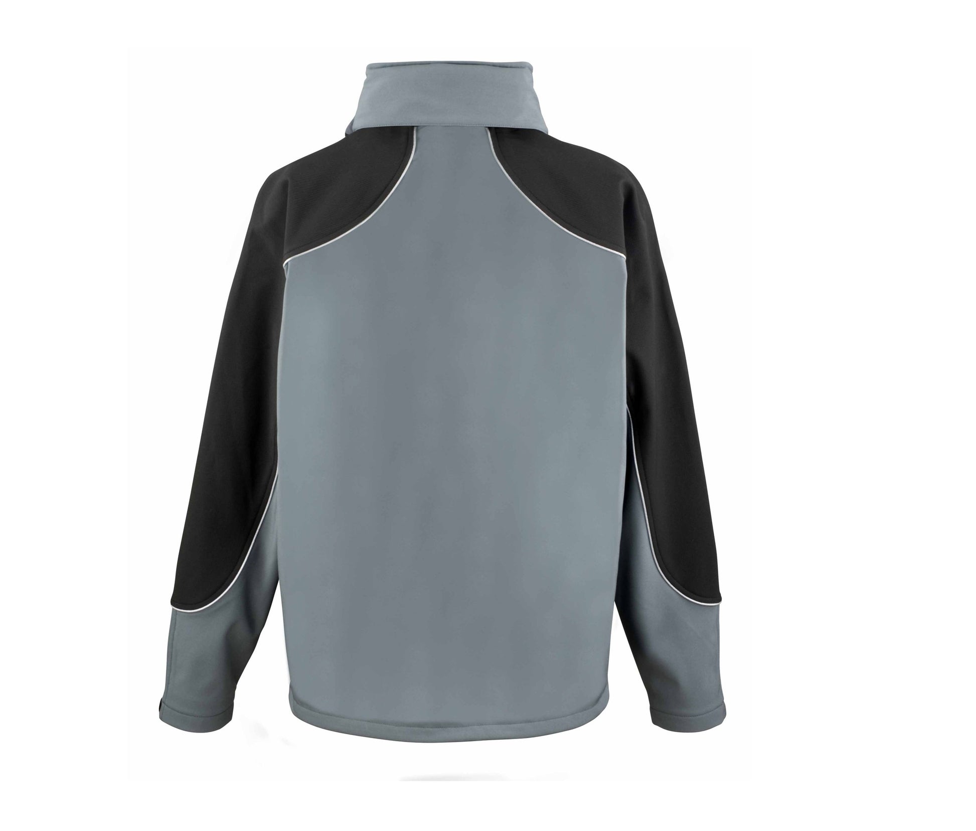 Veste Softshell à Capuche 3 Couches - Grey/black