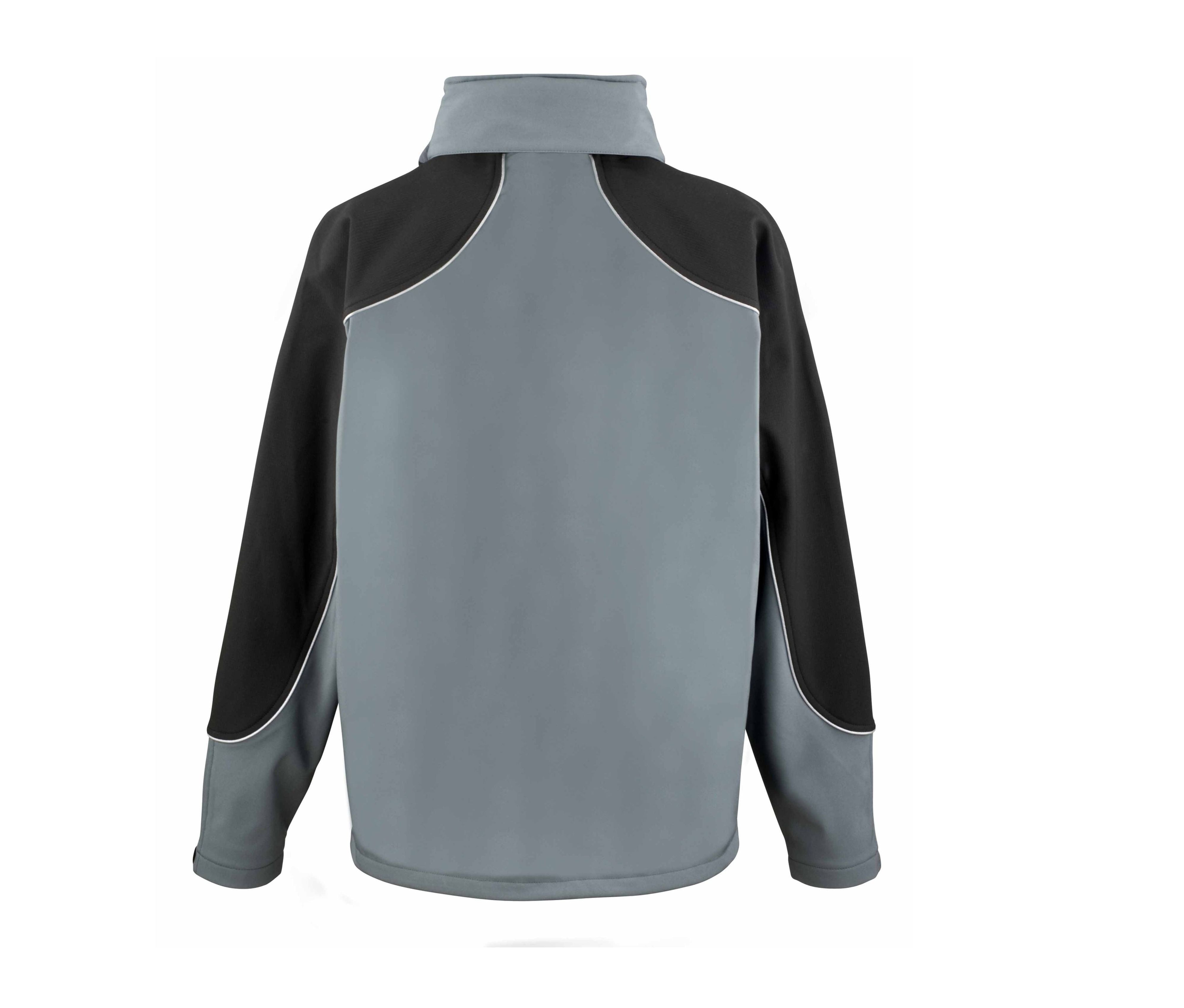 Veste Softshell à Capuche 3 Couches - Grey/black