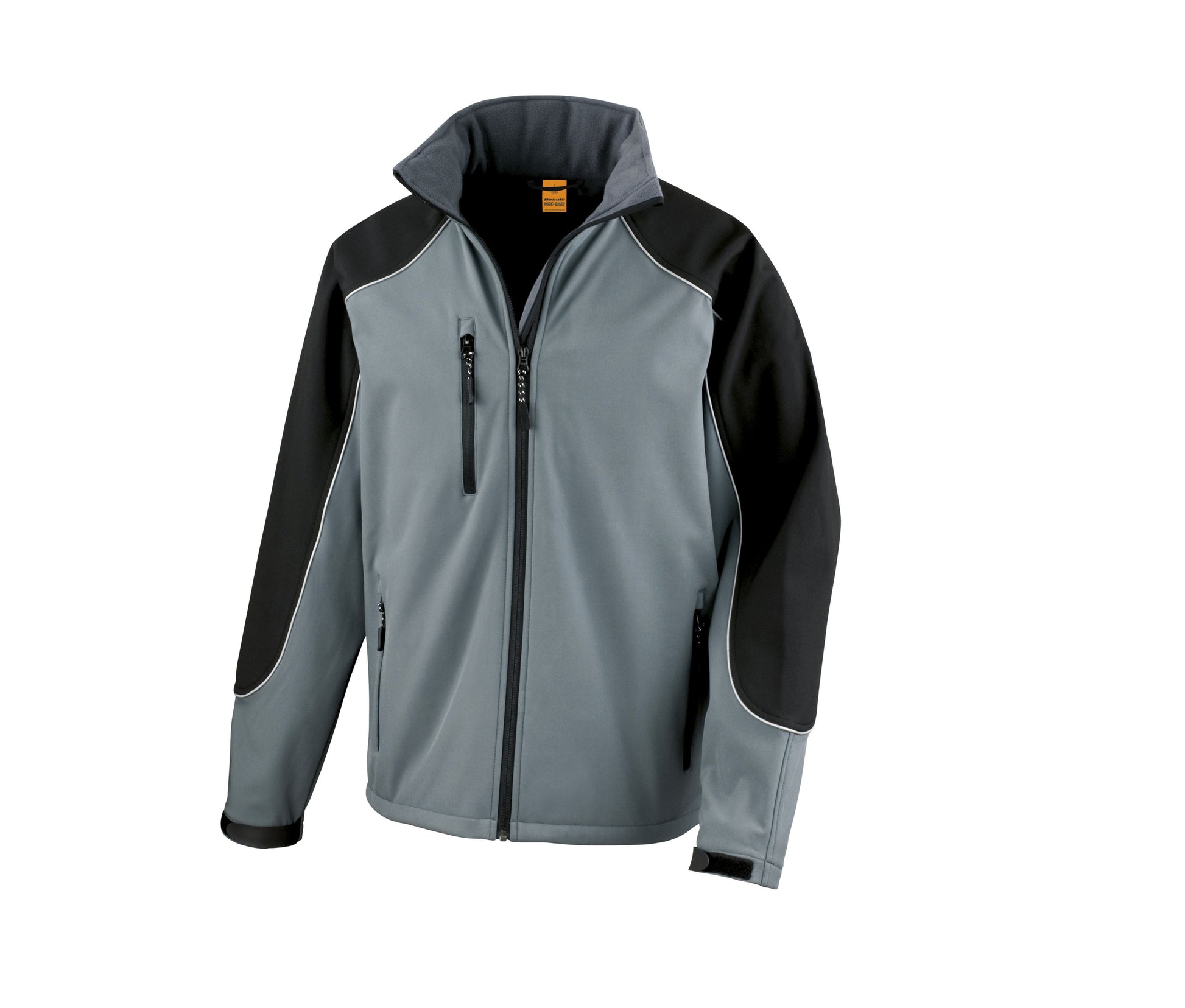Veste Softshell à Capuche 3 Couches - Grey/black