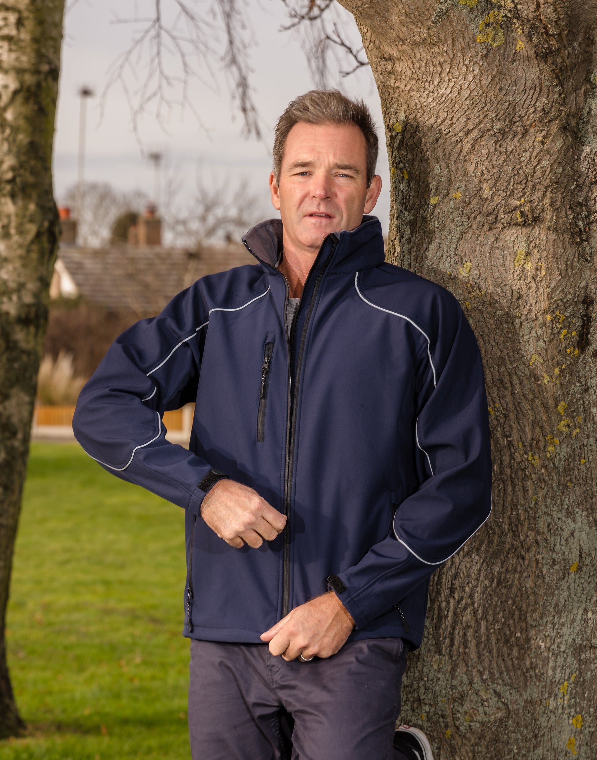 Veste Softshell à capuche 3 couches