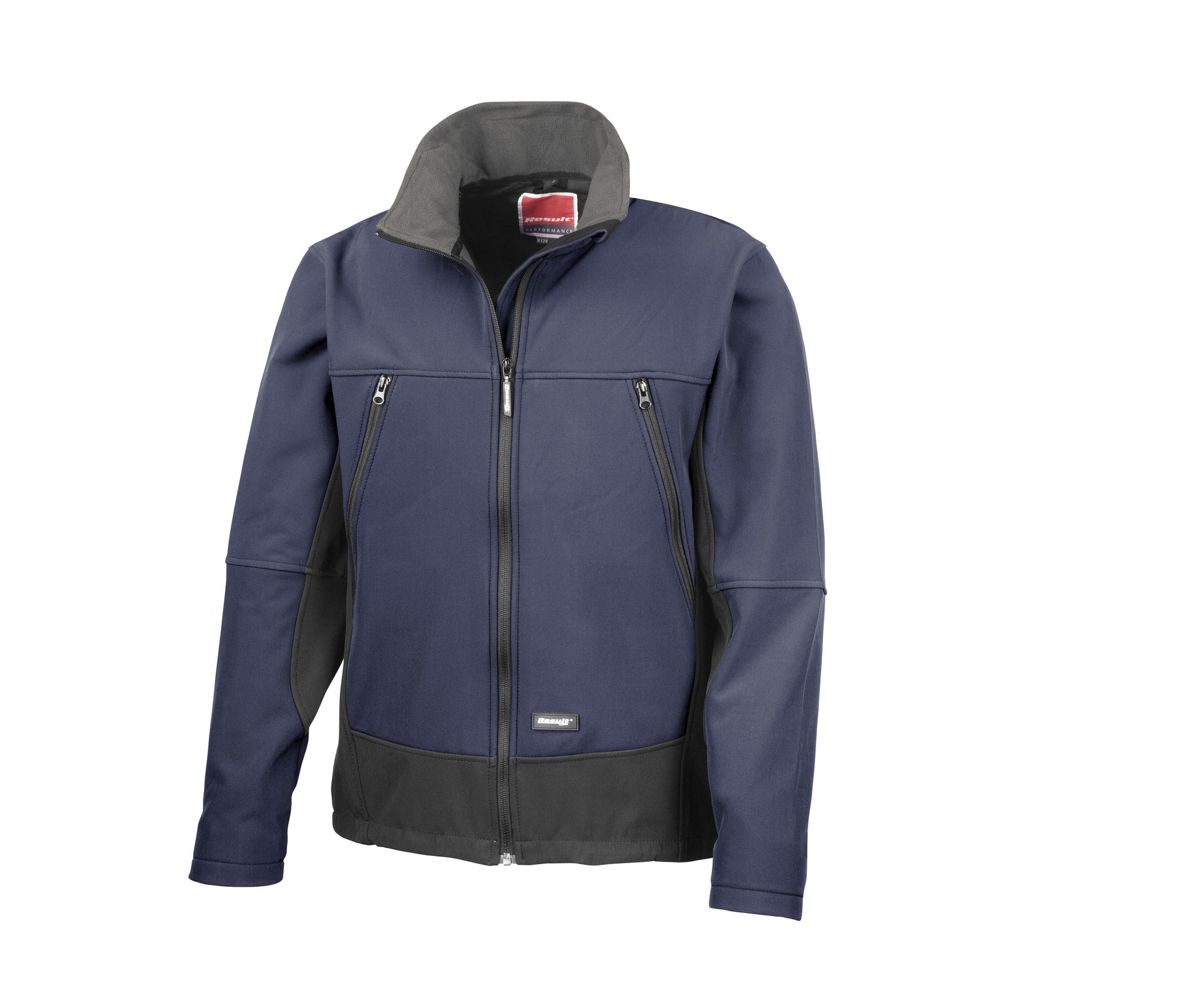 Veste de Sport Softshell 3 Couches - Navy/black