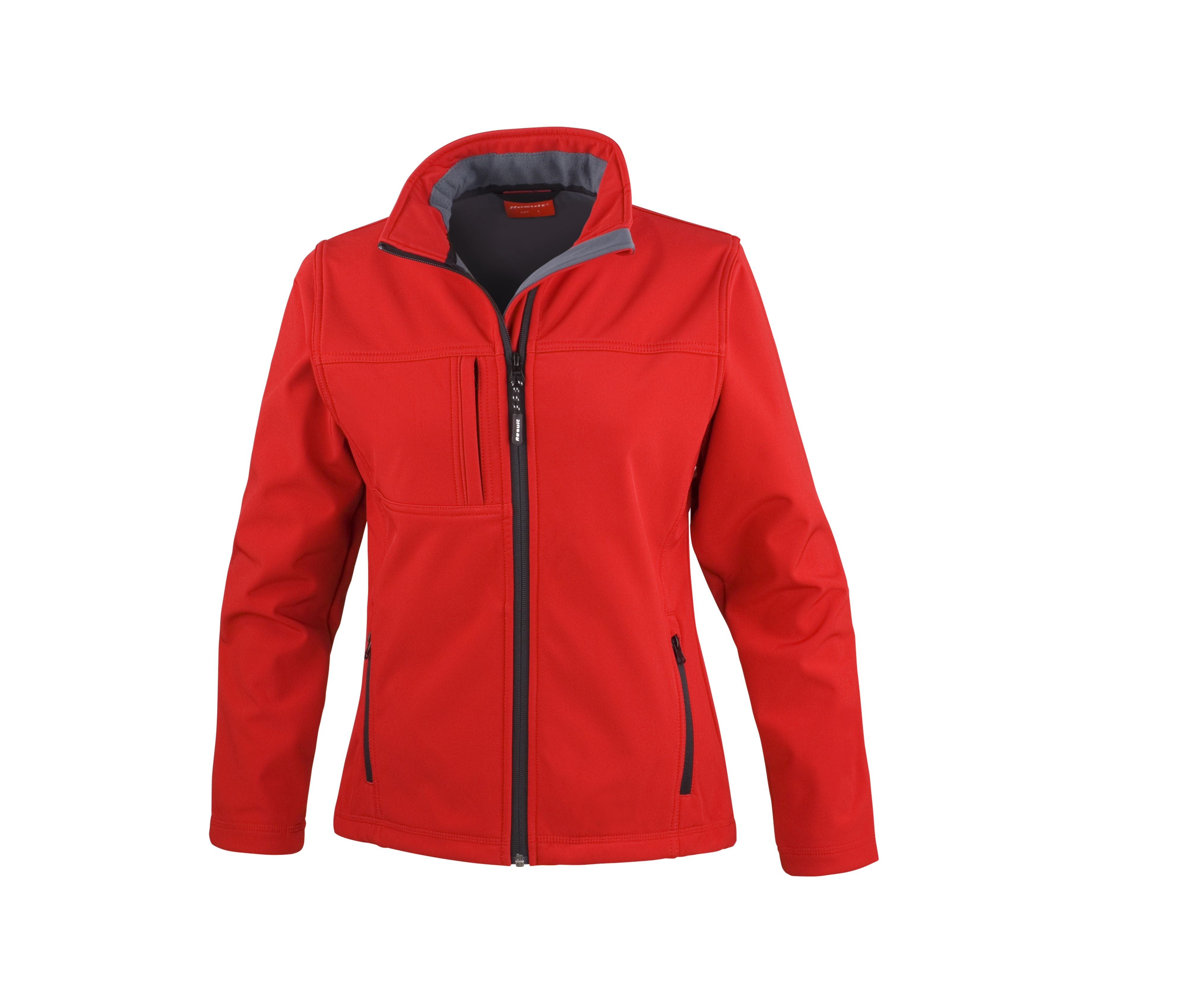 Veste Classique Softshell 3 Couches Femme - Red