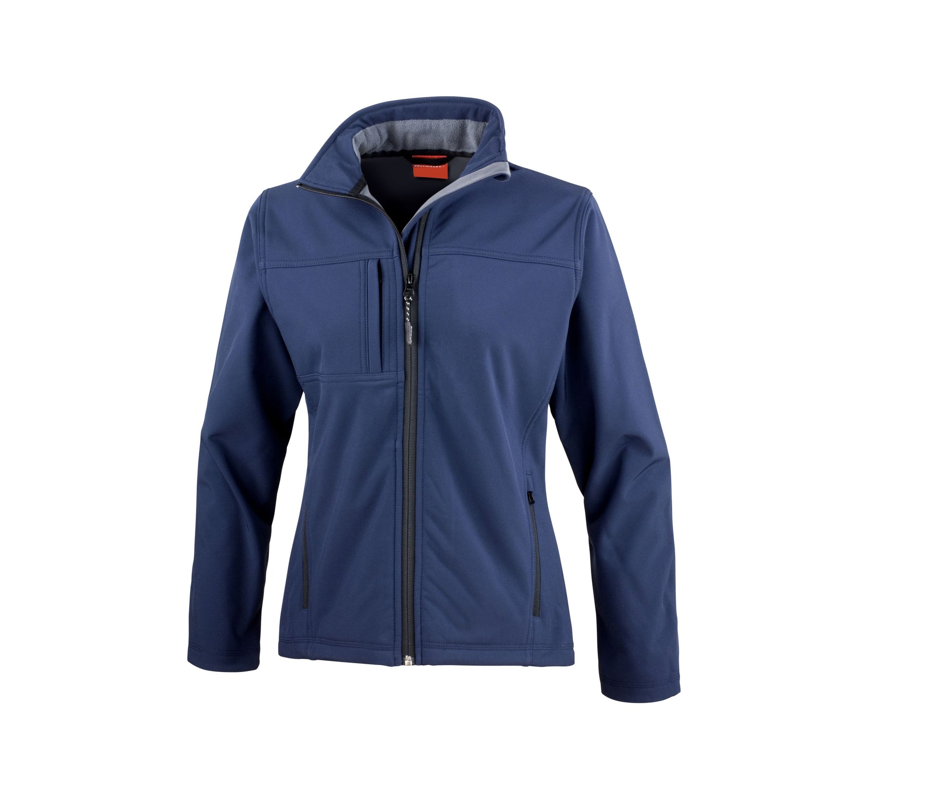 Veste Classique Softshell 3 Couches Femme - Navy