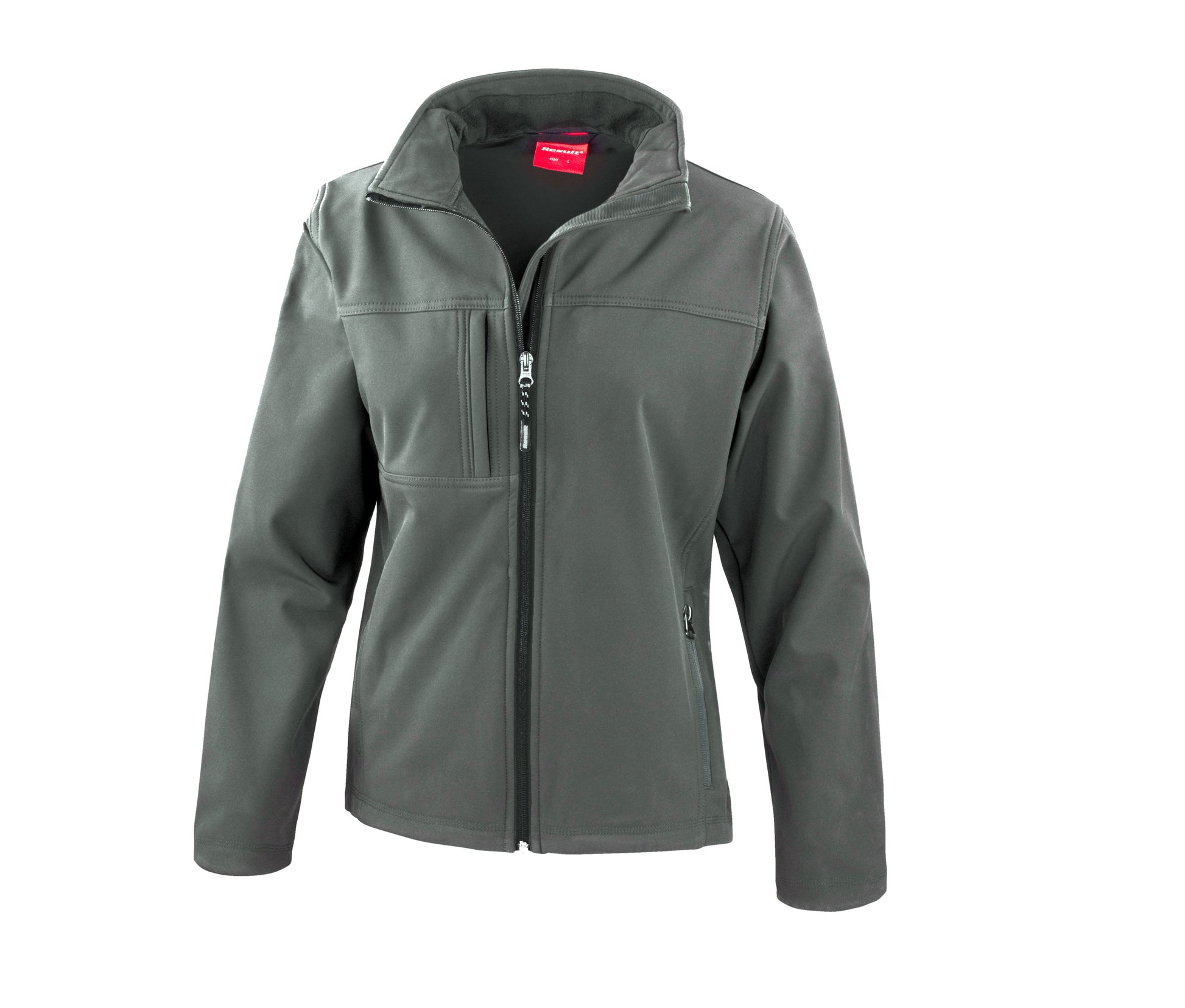 Veste Classique Softshell 3 Couches Femme - Grey