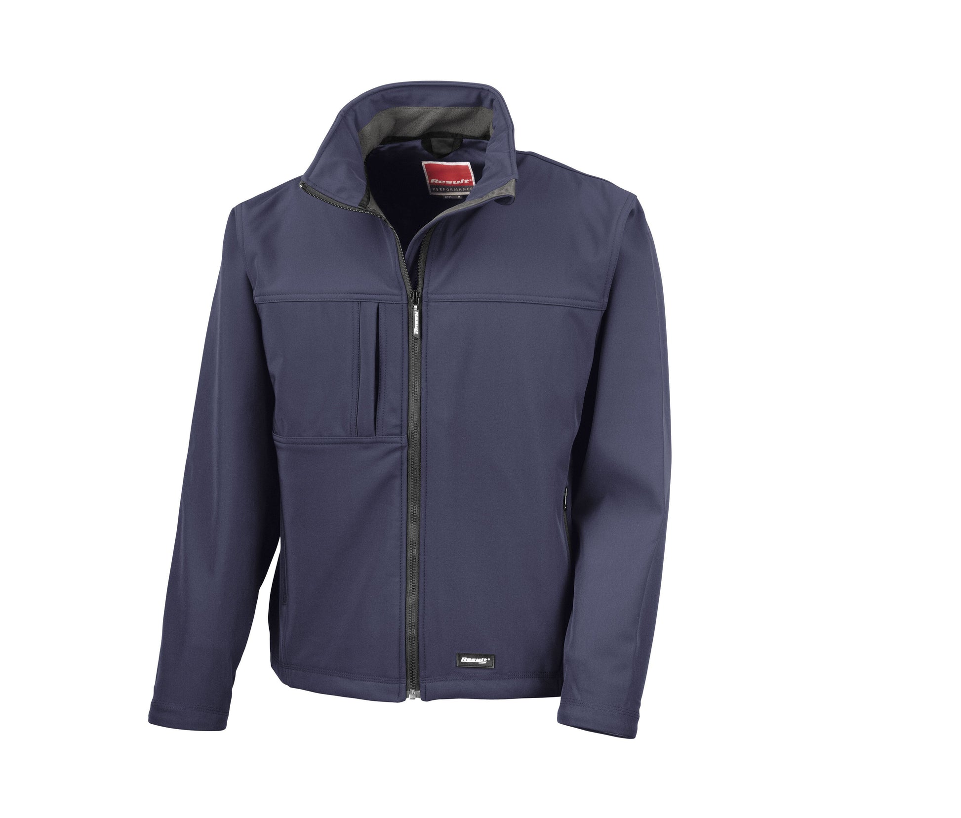 Veste Classique Softshell 3 Couches - Navy