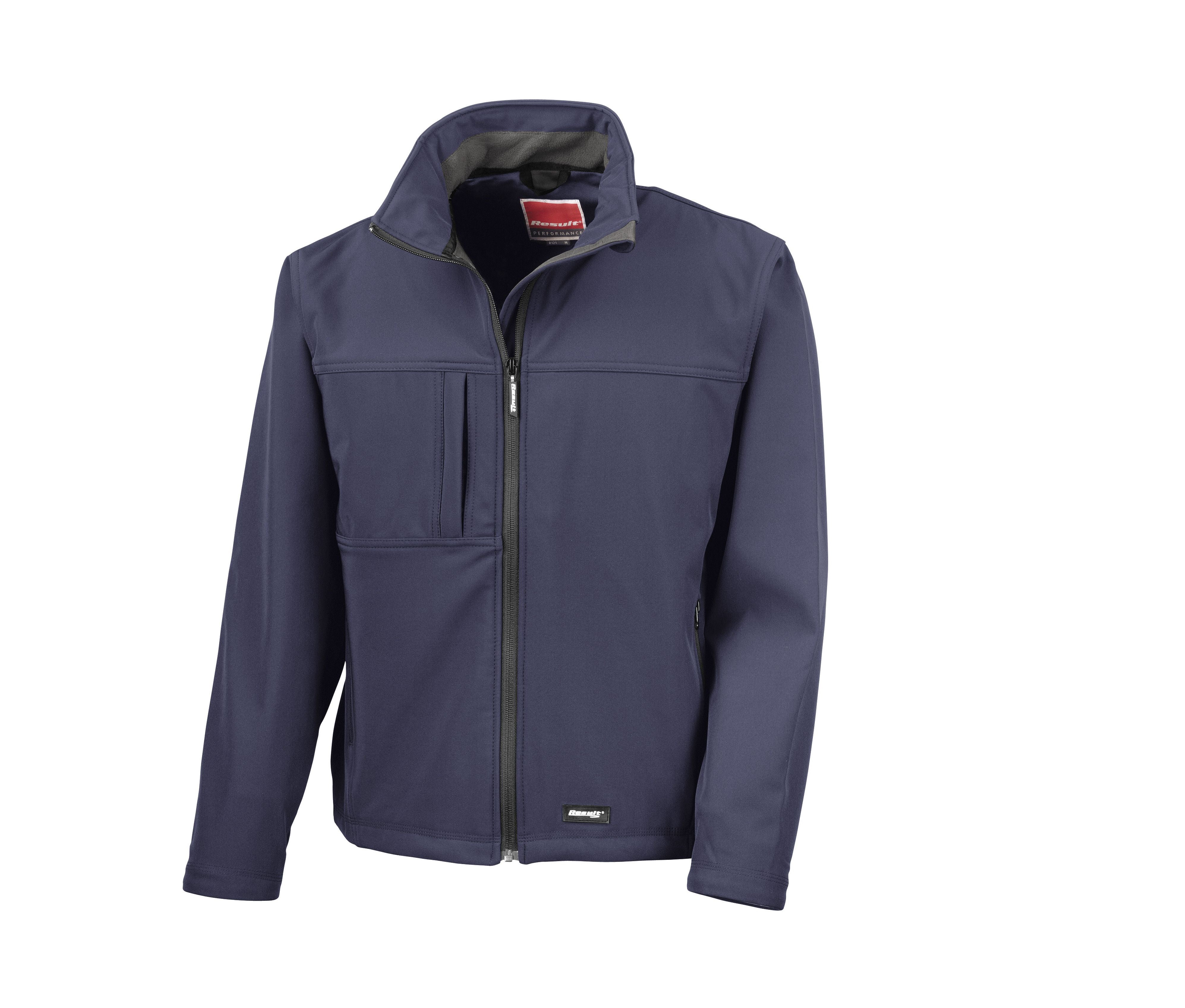 Veste Classique Softshell 3 Couches - Navy